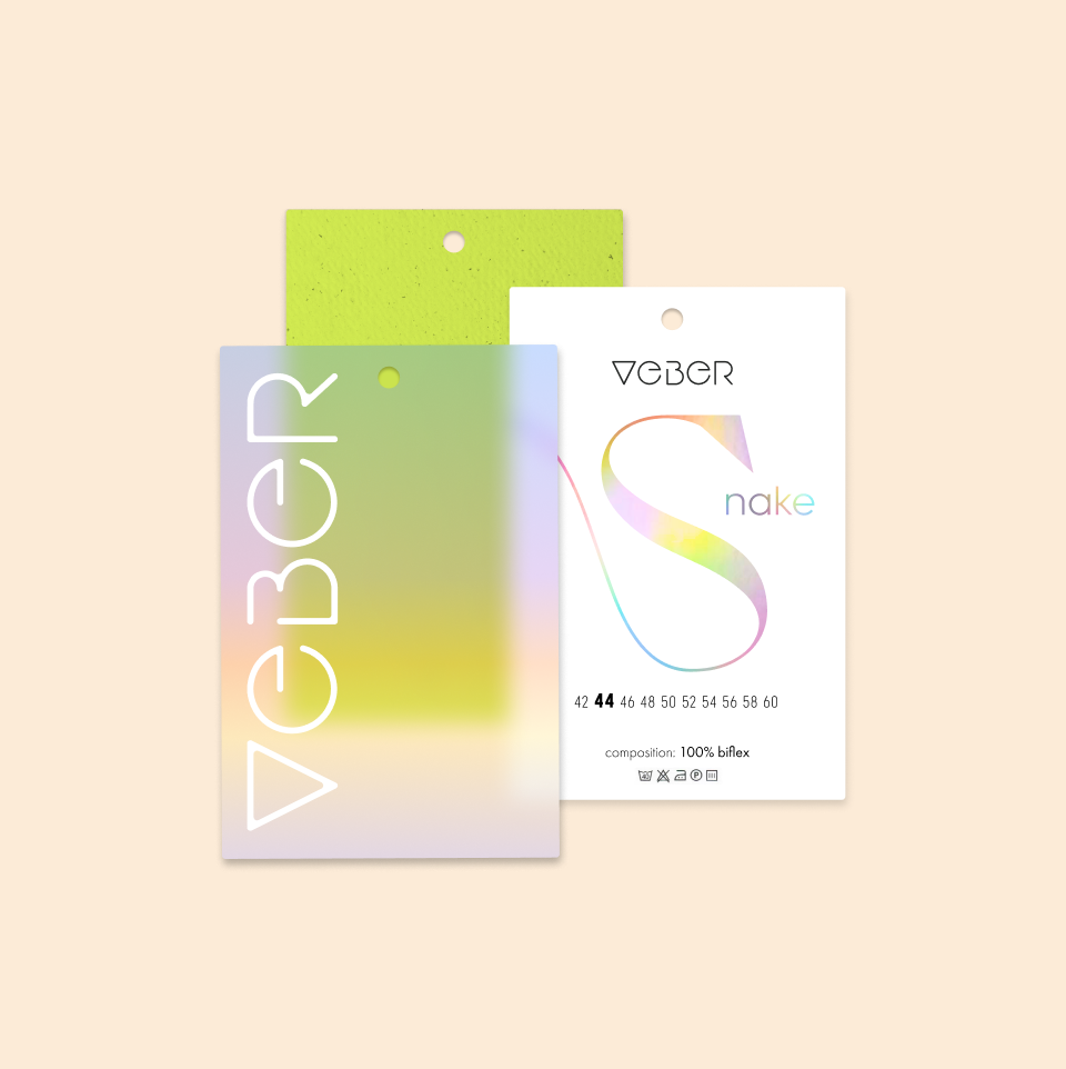 Veber Swimwear | Логотип, дизайн фирменного стиля — Изображение №14 — Брендинг, Графика на Dprofile