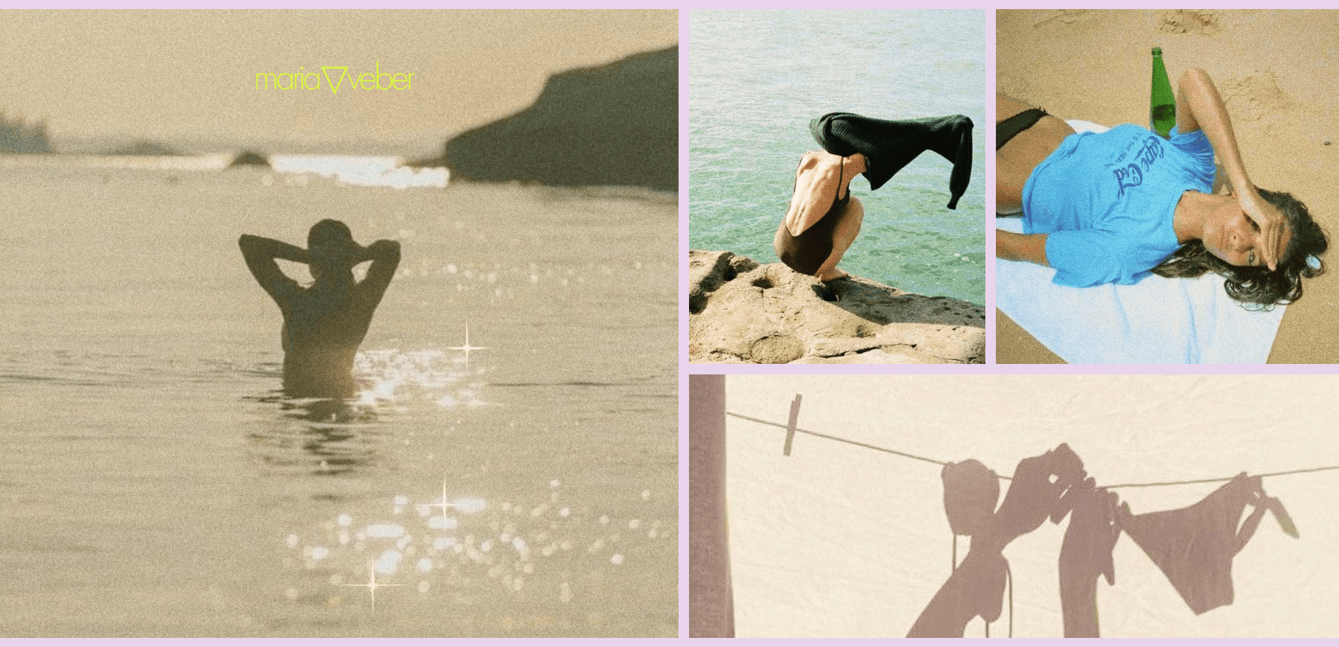 Veber Swimwear | Логотип, дизайн фирменного стиля — Изображение №8 — Брендинг, Графика на Dprofile