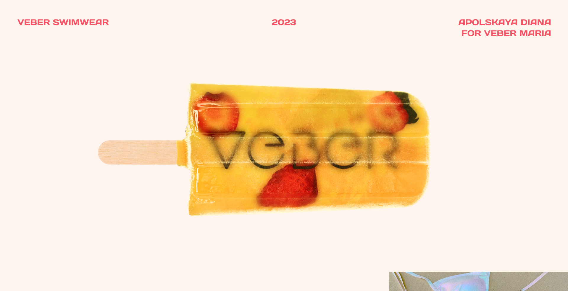 Veber Swimwear | Логотип, дизайн фирменного стиля — Изображение №1 — Брендинг, Графика на Dprofile
