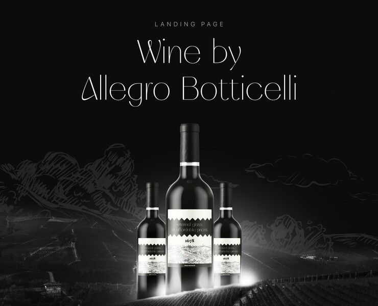 Wine by Allegro Botticelli на Dprofile