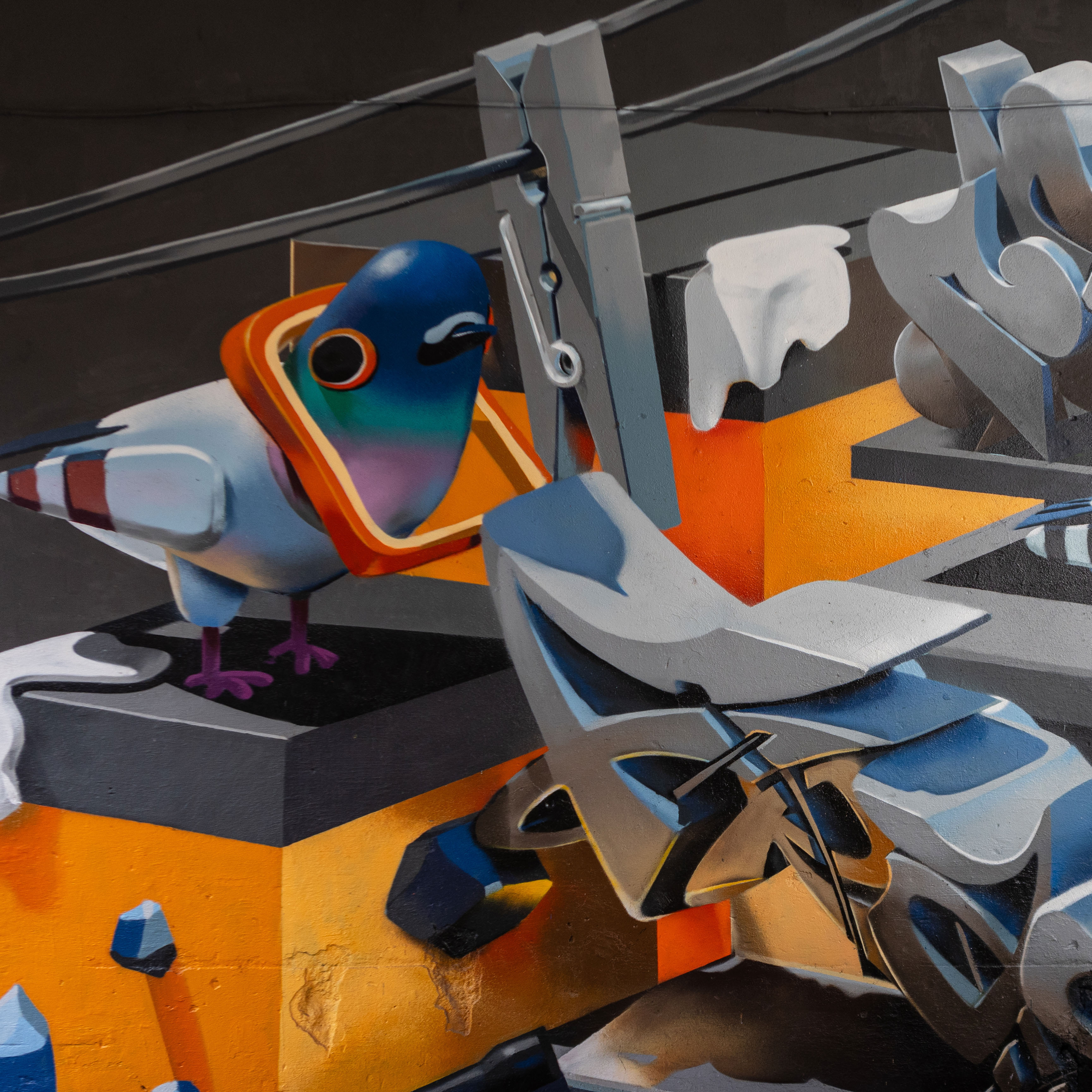 Гнездо голубя — Изображение №8 — Брендинг, 3D на Dprofile