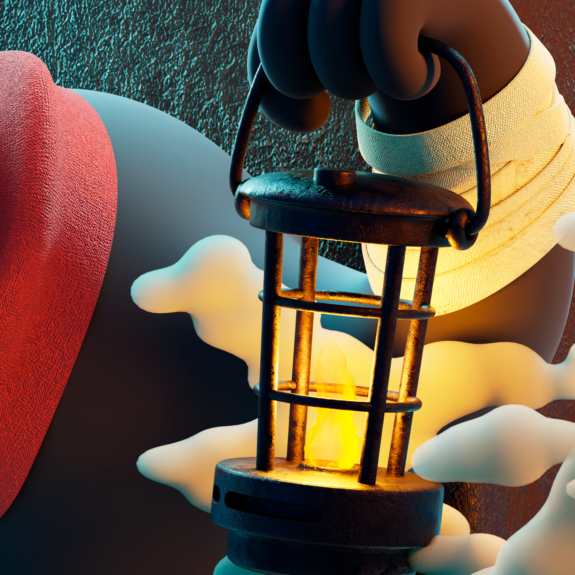 Чумной доктор — Изображение №3 — Иллюстрация, 3D на Dprofile