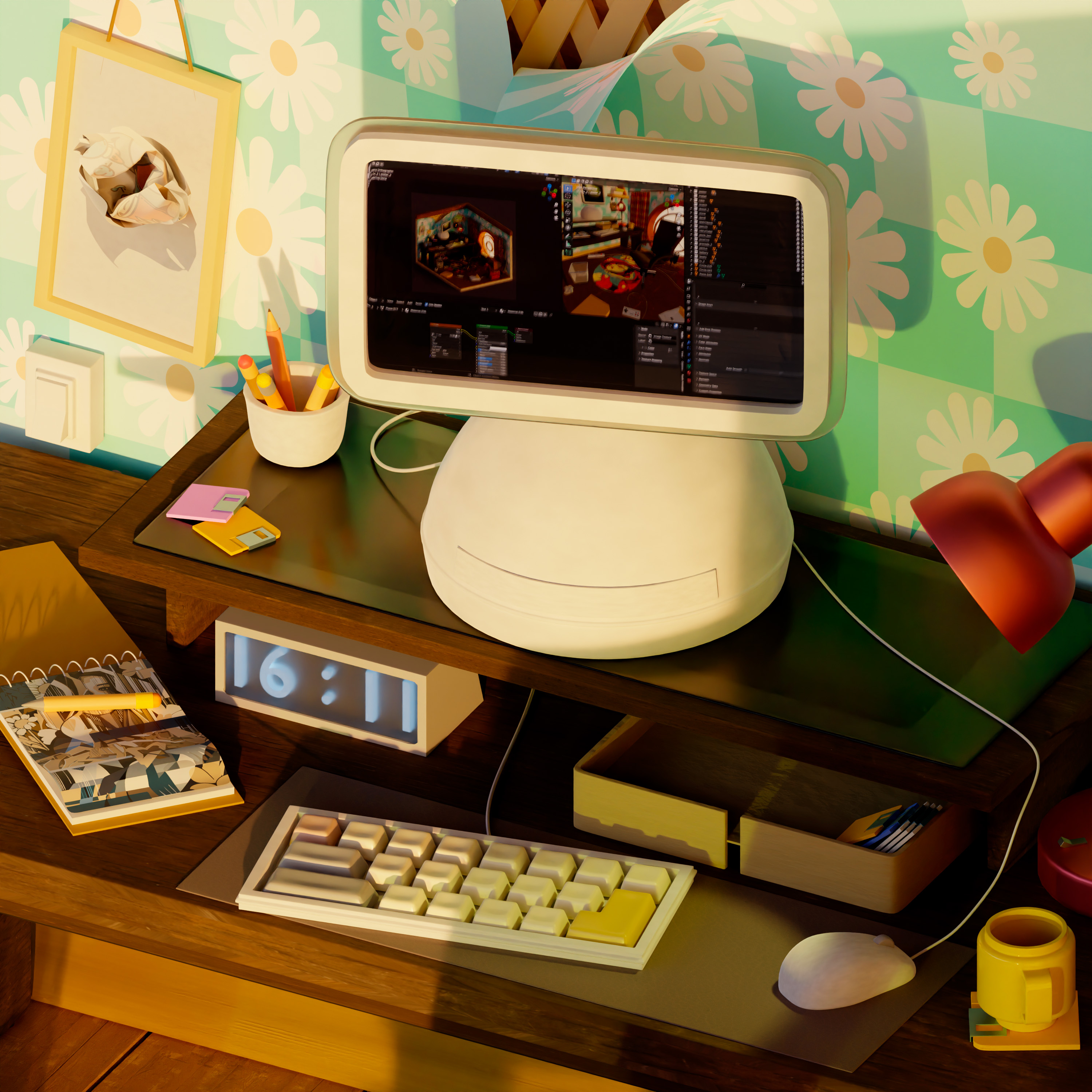 Рабочее место — Изображение №3 — 3D на Dprofile