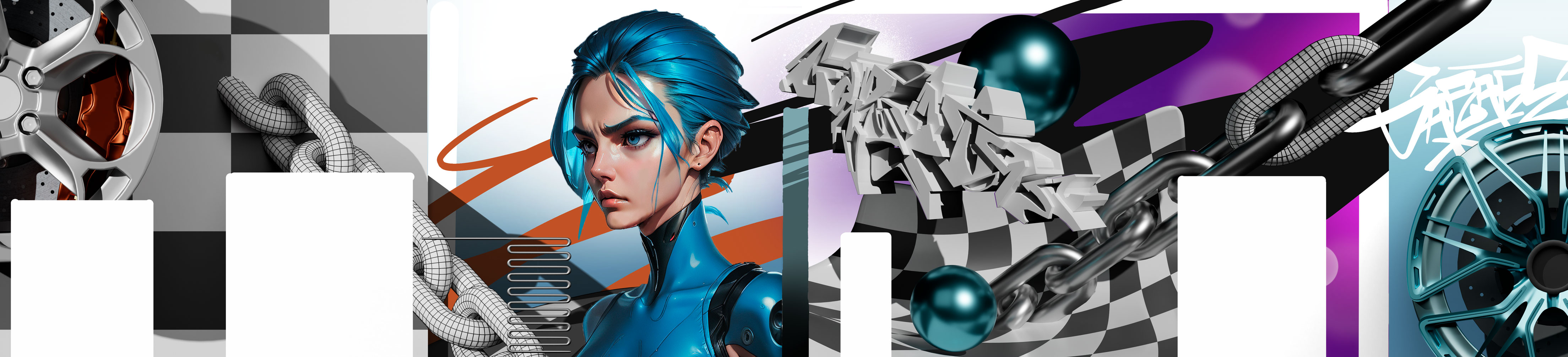 GARAGE — Изображение №1 — Брендинг, 3D на Dprofile