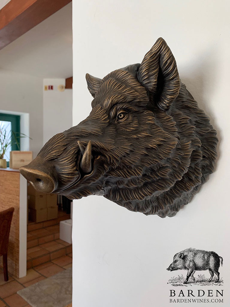 Скульптура головы кабана. Настенный декор — Изображение №11 — Брендинг, 3D на Dprofile