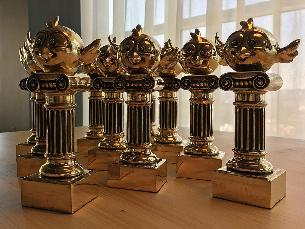 3D модель наградной статуэтки — Изображение №5 — Брендинг, 3D на Dprofile