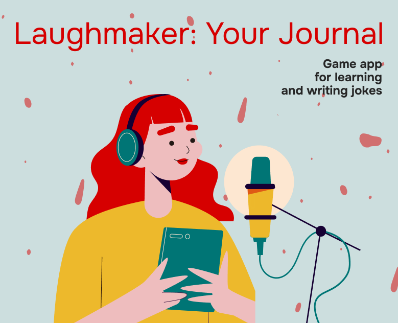 MobileApp for learning and writing jokes на Dprofile