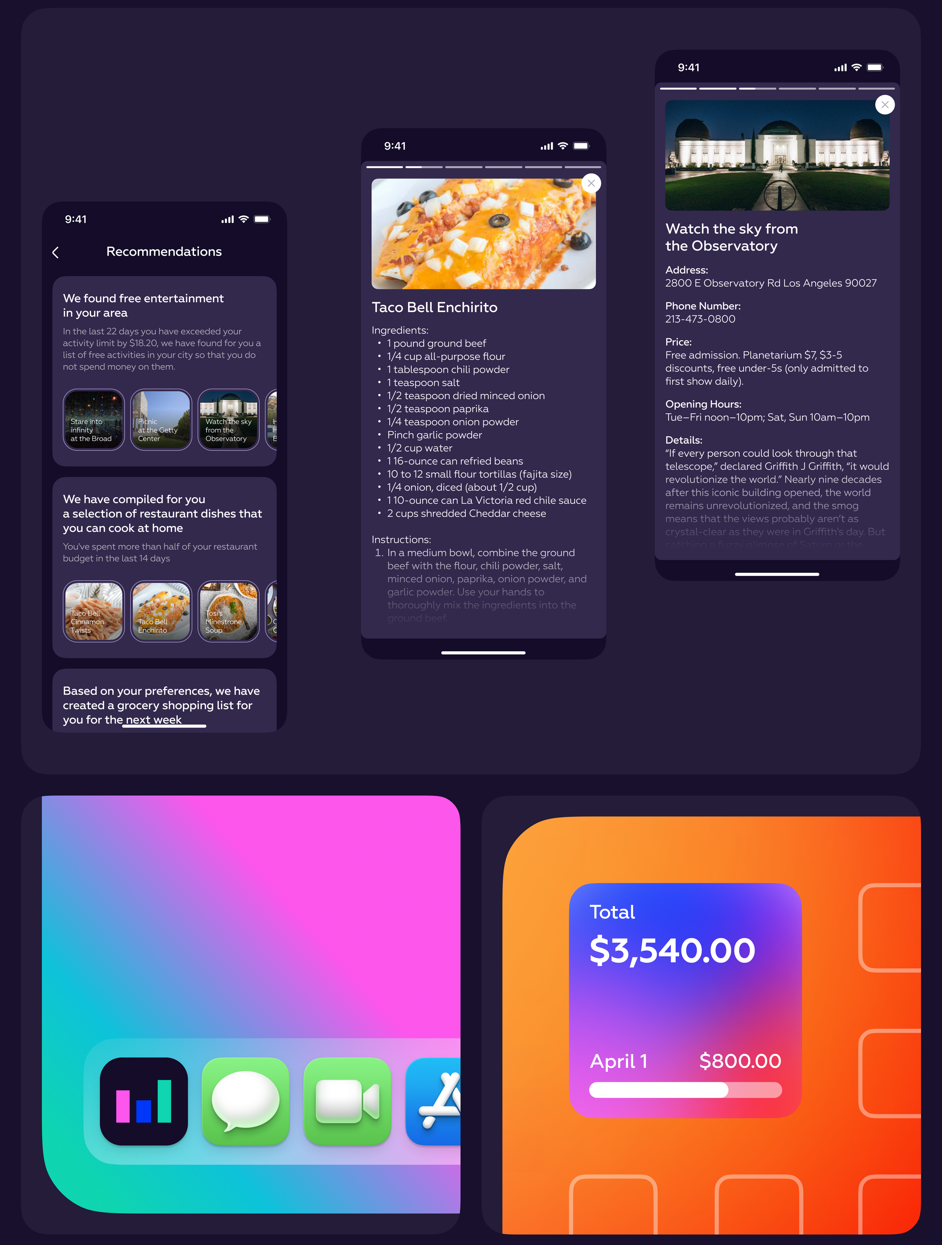 Fintech Mobile App | UI/UX Design — Изображение №9 — Интерфейсы на Dprofile