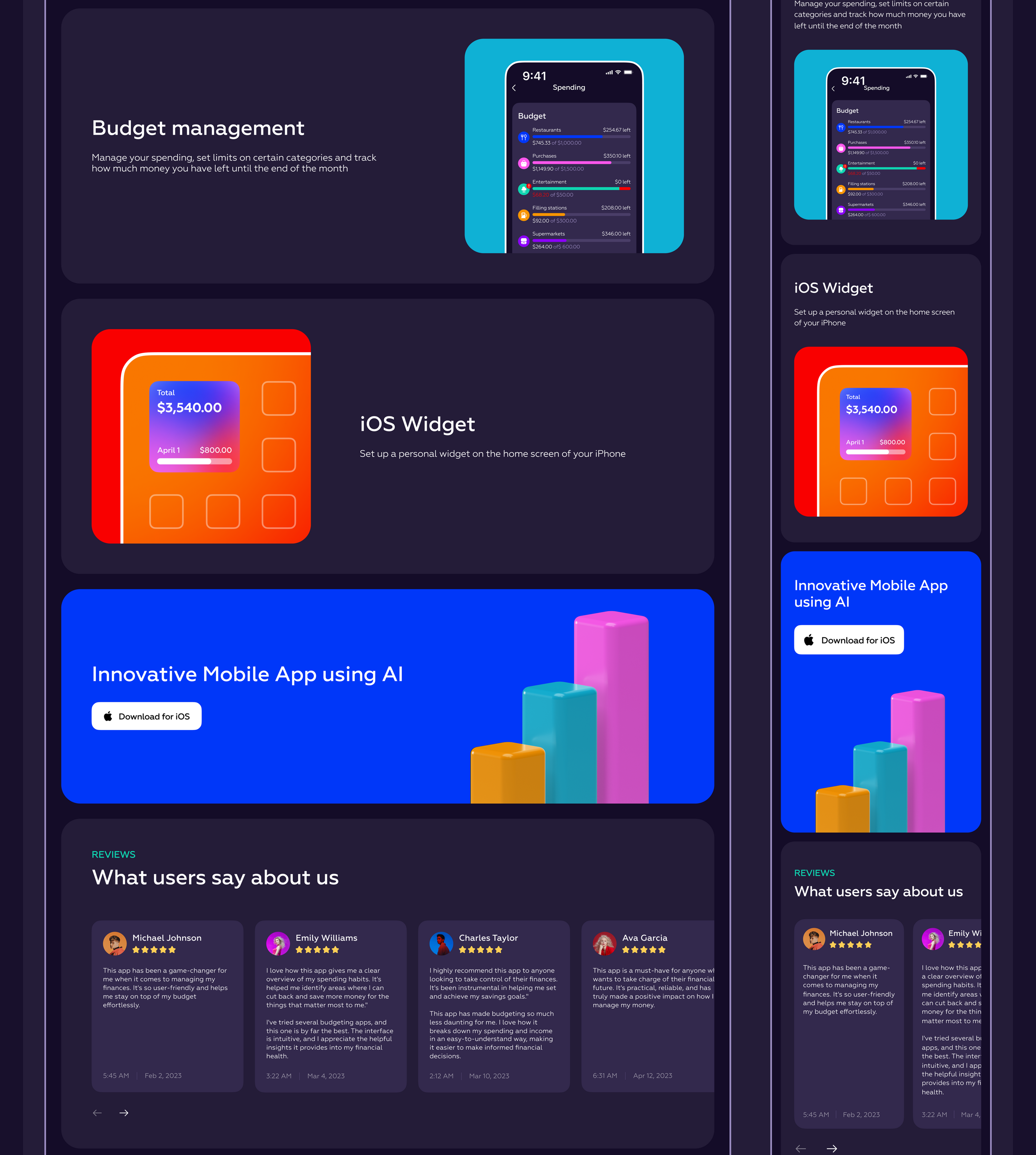 Fintech Mobile App | UI/UX Design — Изображение №6 — Интерфейсы на Dprofile