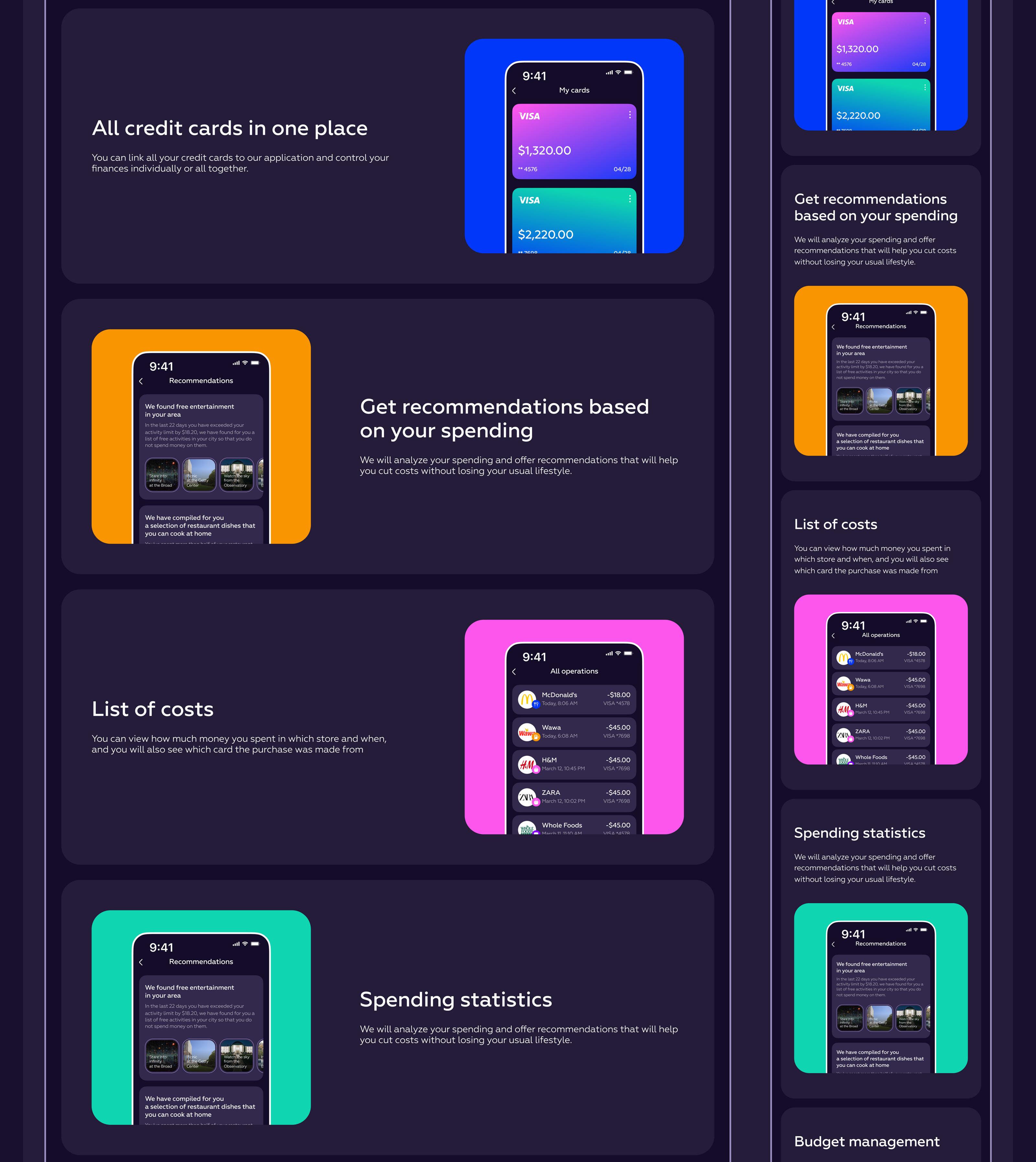 Fintech Mobile App | UI/UX Design — Изображение №5 — Интерфейсы на Dprofile