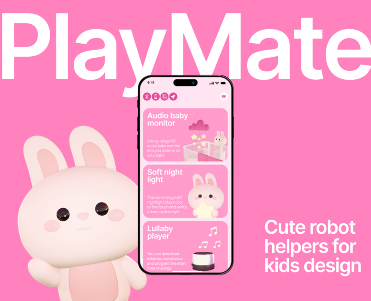 PlayMate | Cute Robots For Kids на Dprofile