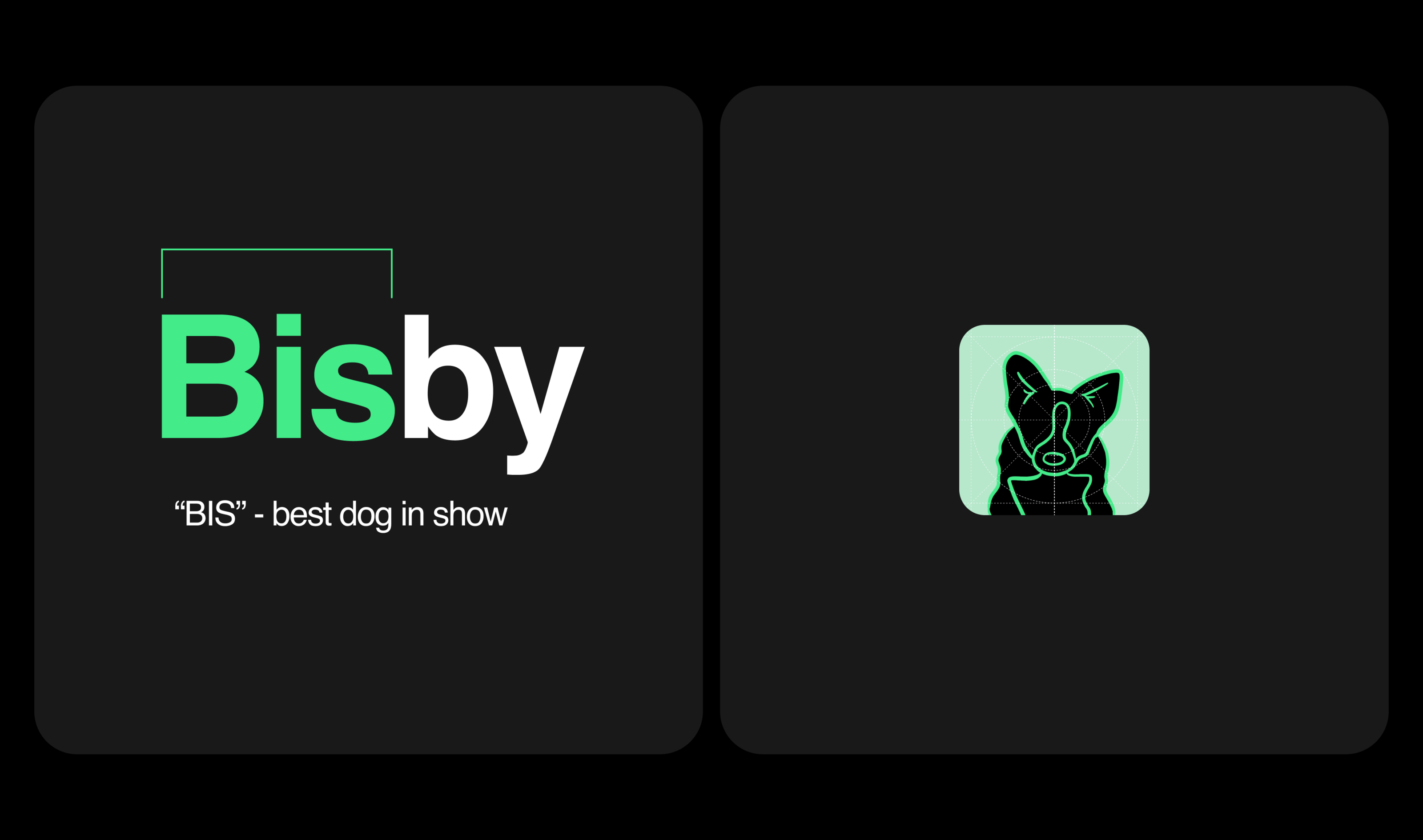 Bisby | dog training, health & shows — Изображение №6 — Интерфейсы, Брендинг на Dprofile