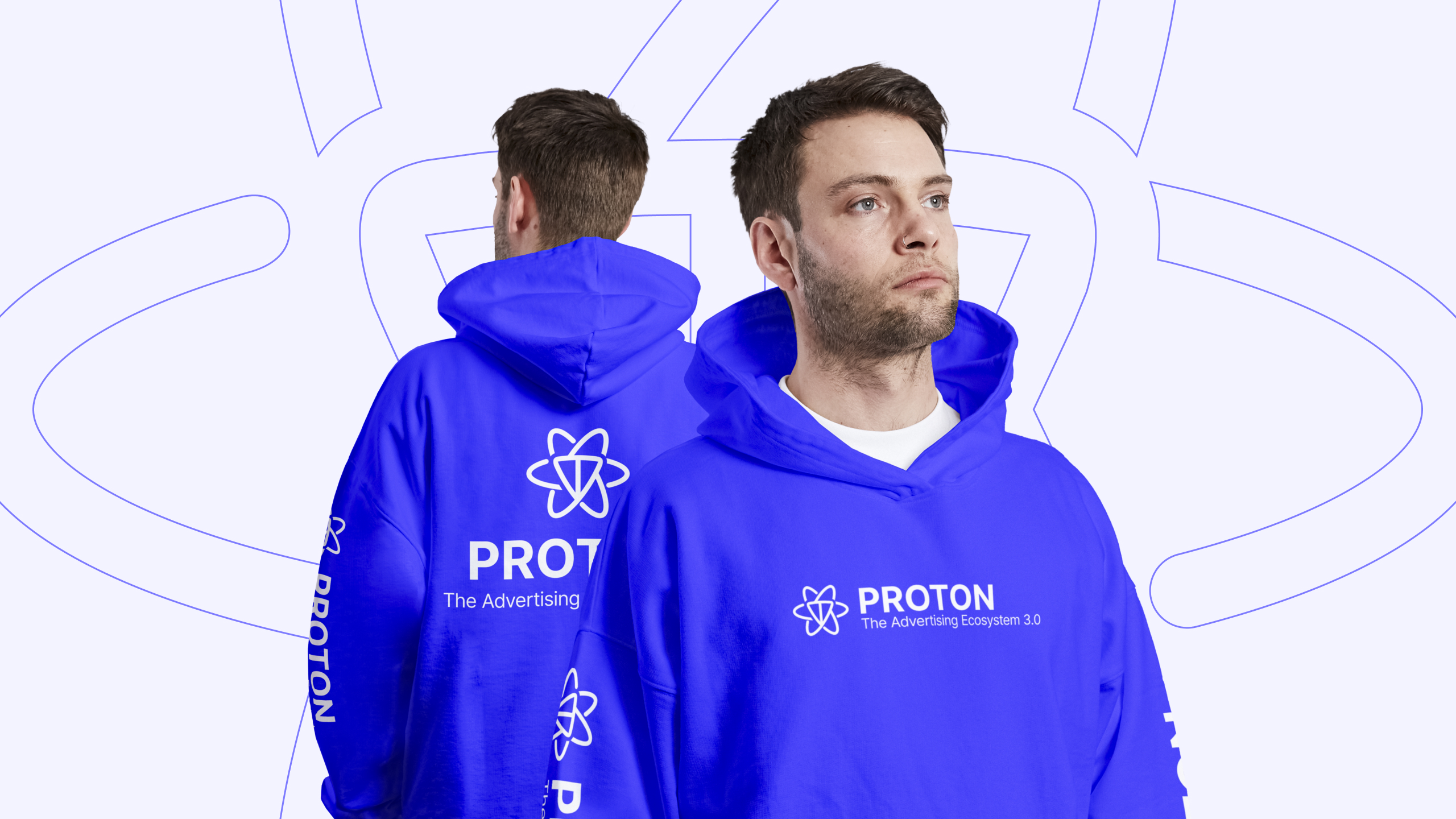 Branding Crypto company «PROTON JETTON» — Изображение №33 — Брендинг на Dprofile
