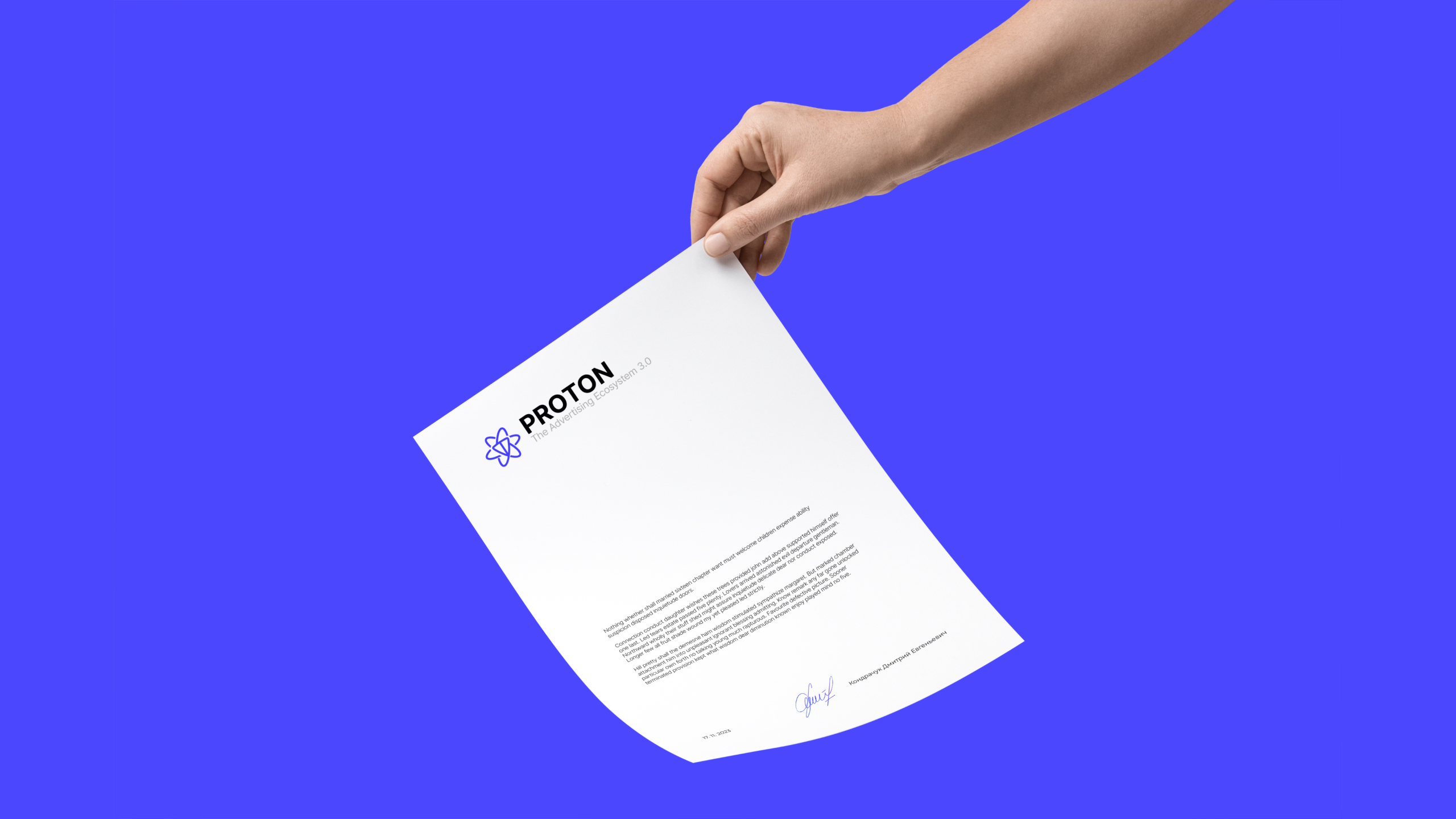 Branding Crypto company «PROTON JETTON» — Изображение №8 — Брендинг на Dprofile