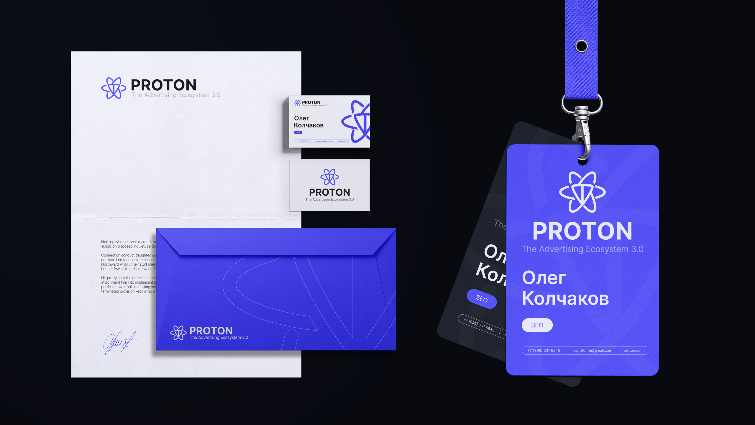 Branding Crypto company «PROTON JETTON» — Изображение №14 — Брендинг на Dprofile
