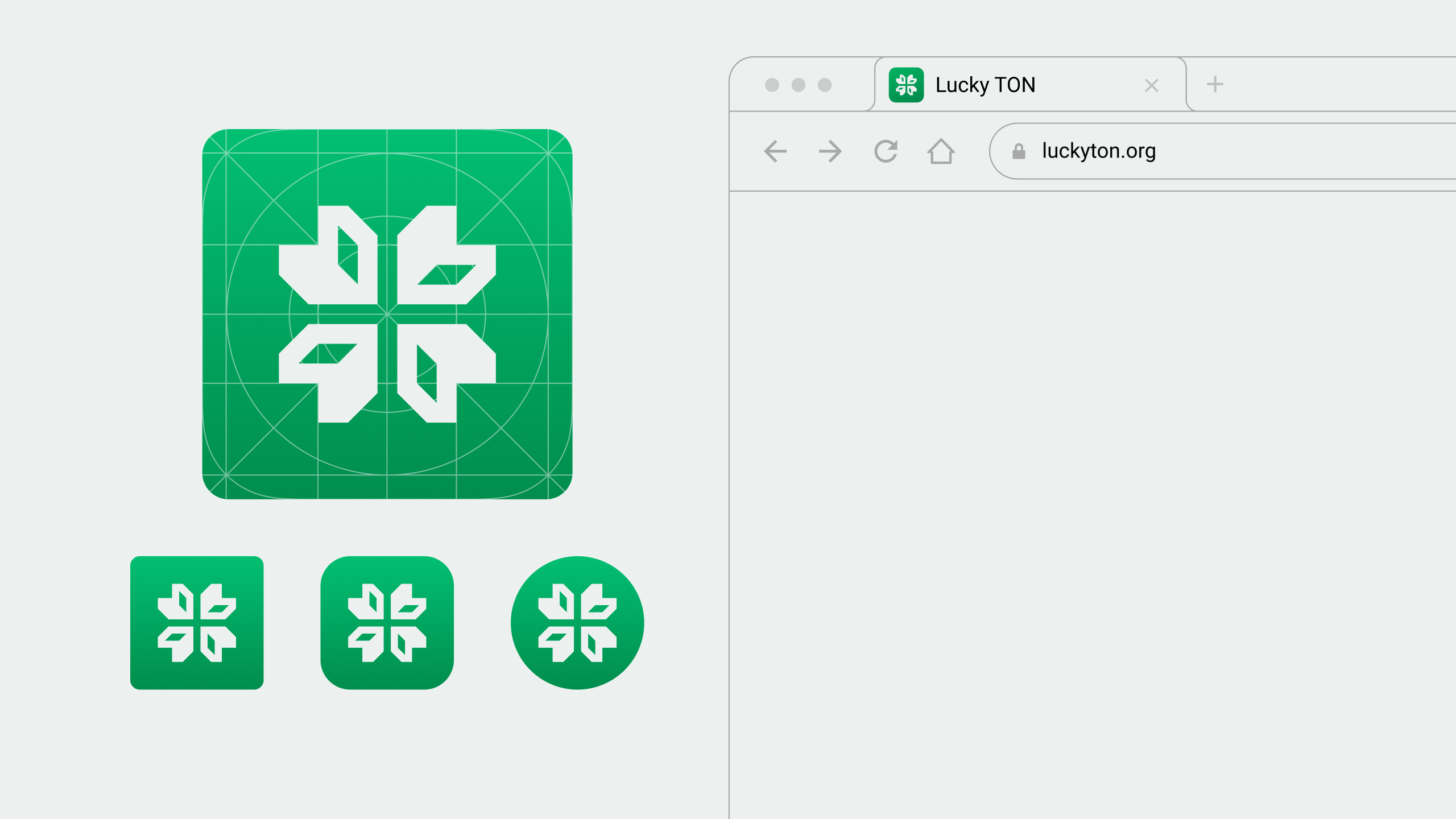 Branding Crypto company «Lucky TON» — Изображение №21 — Брендинг на Dprofile
