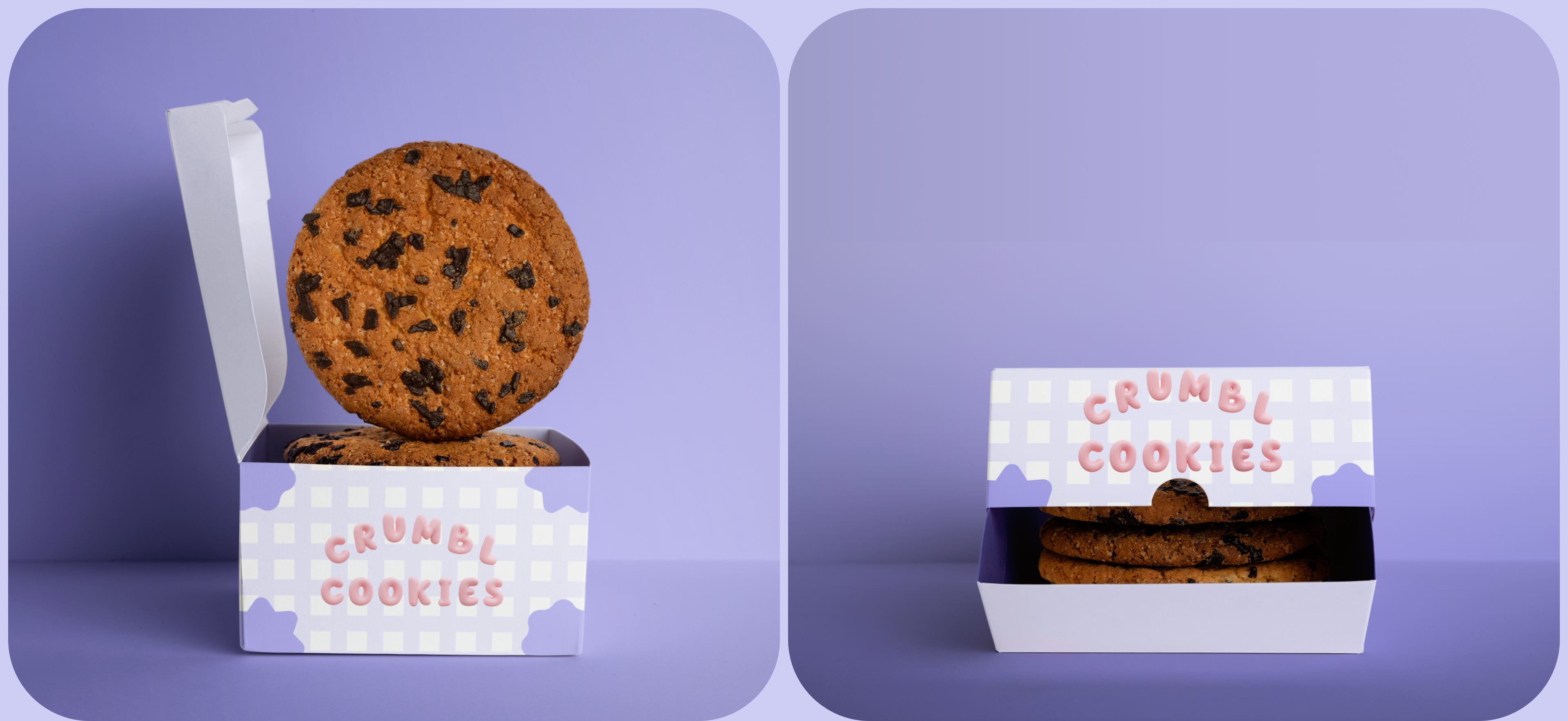 CRUMBL COOKIES | Corporate website — Изображение №5 — Интерфейсы на Dprofile