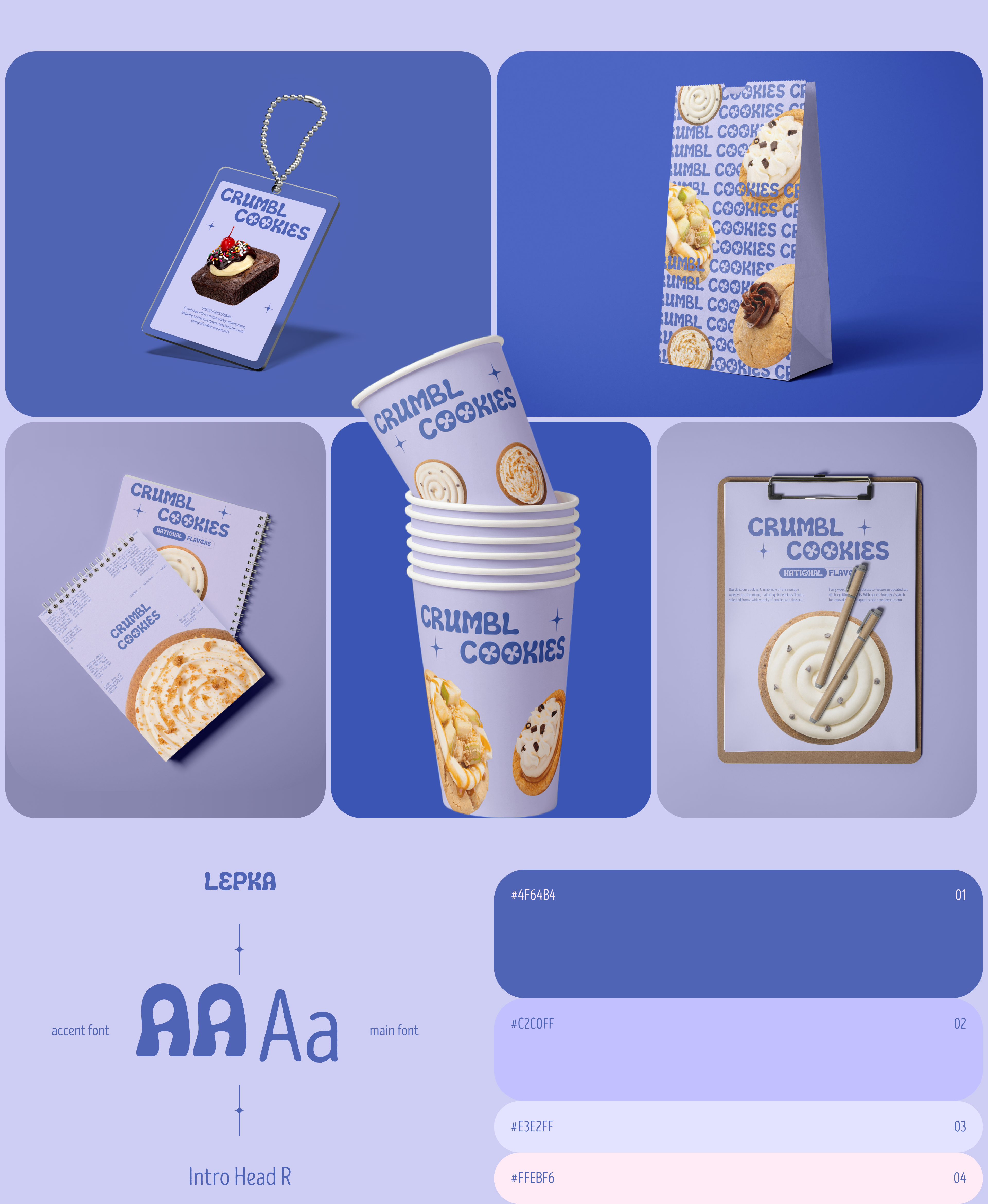 CRUMBL COOKIES | Corporate website — Изображение №9 — Интерфейсы на Dprofile