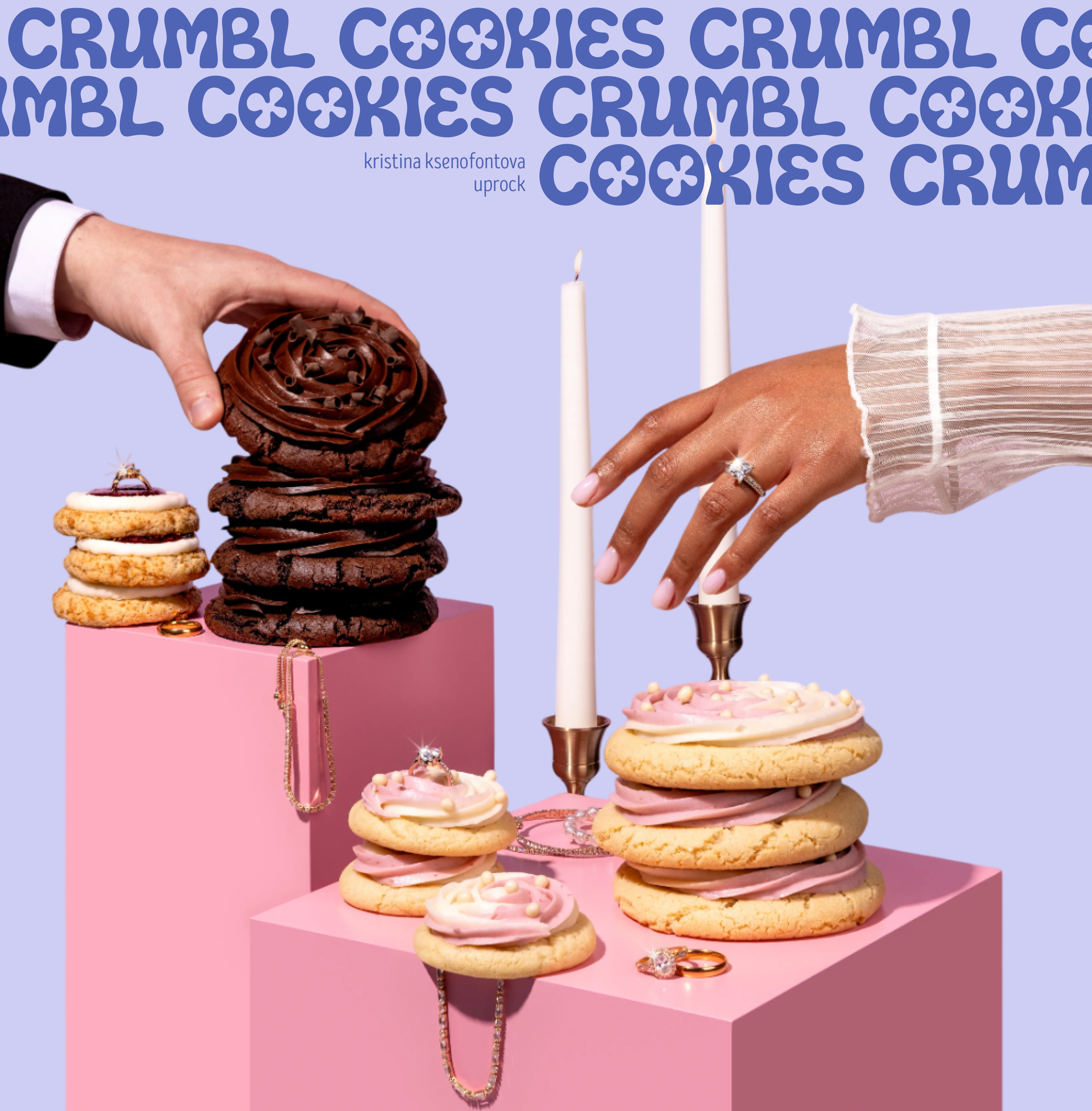 CRUMBL COOKIES | Corporate website — Изображение №1 — Интерфейсы на Dprofile