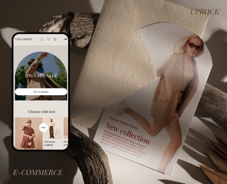 TARA JARMON | redisign concept — Интерфейсы на Dprofile