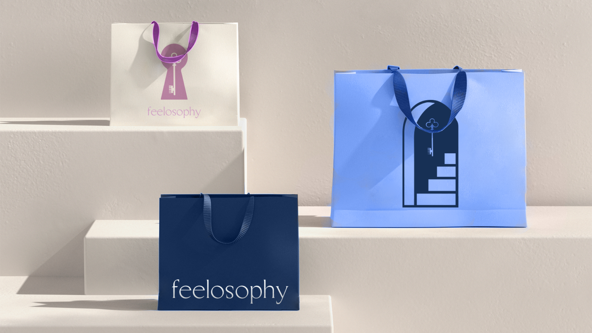 Feelosophy | Брендинг для магазина косметики — Изображение №5 — Брендинг на Dprofile