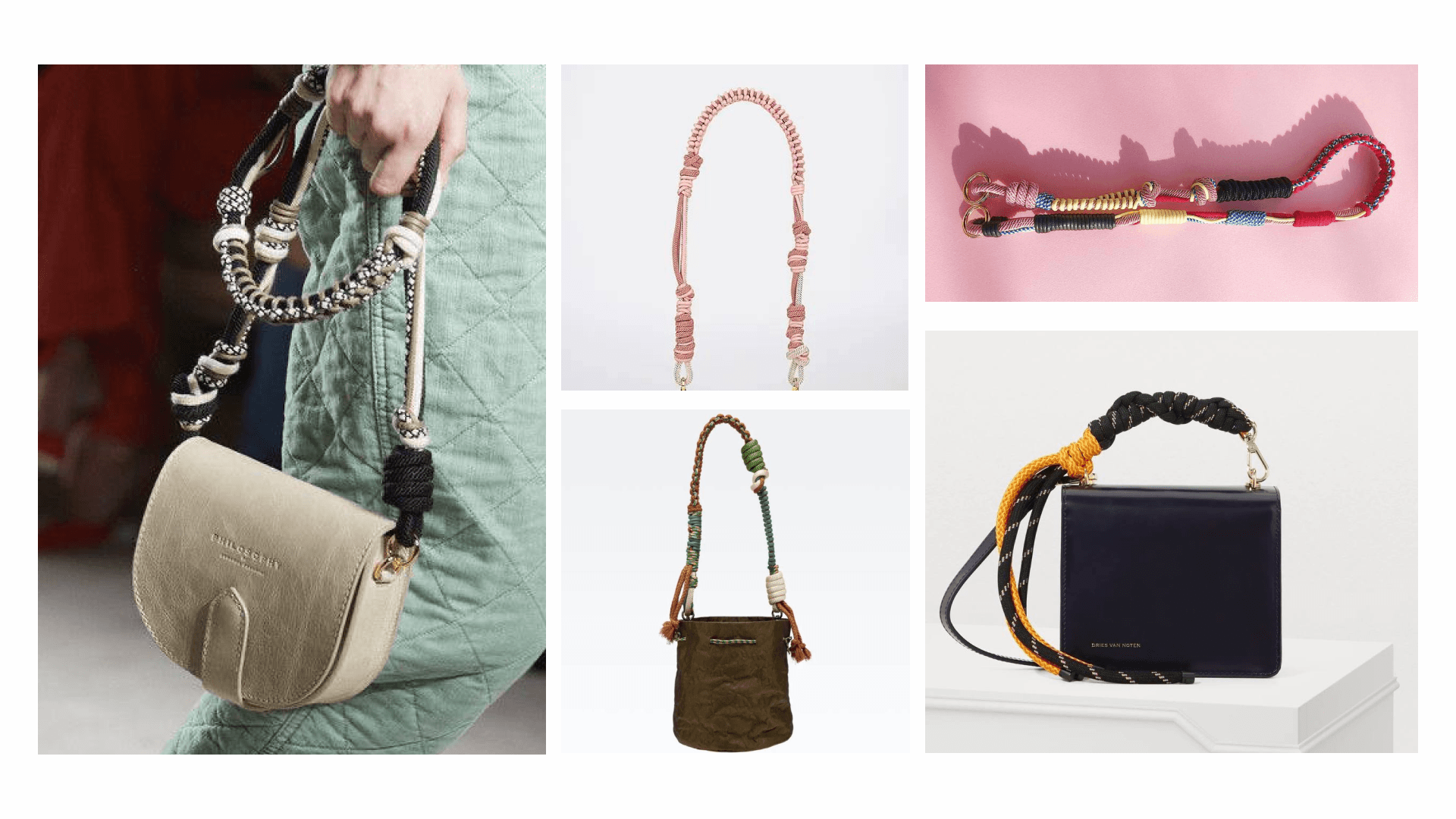 Bread & Roses. Branding for a women bag brand — Изображение №4 — Брендинг на Dprofile
