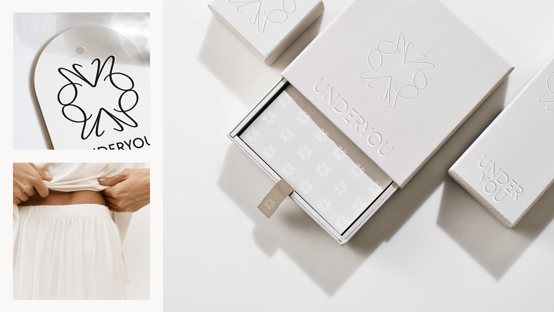 UNDERYOU. Branding for a lingerie brand — Изображение №9 — Брендинг на Dprofile