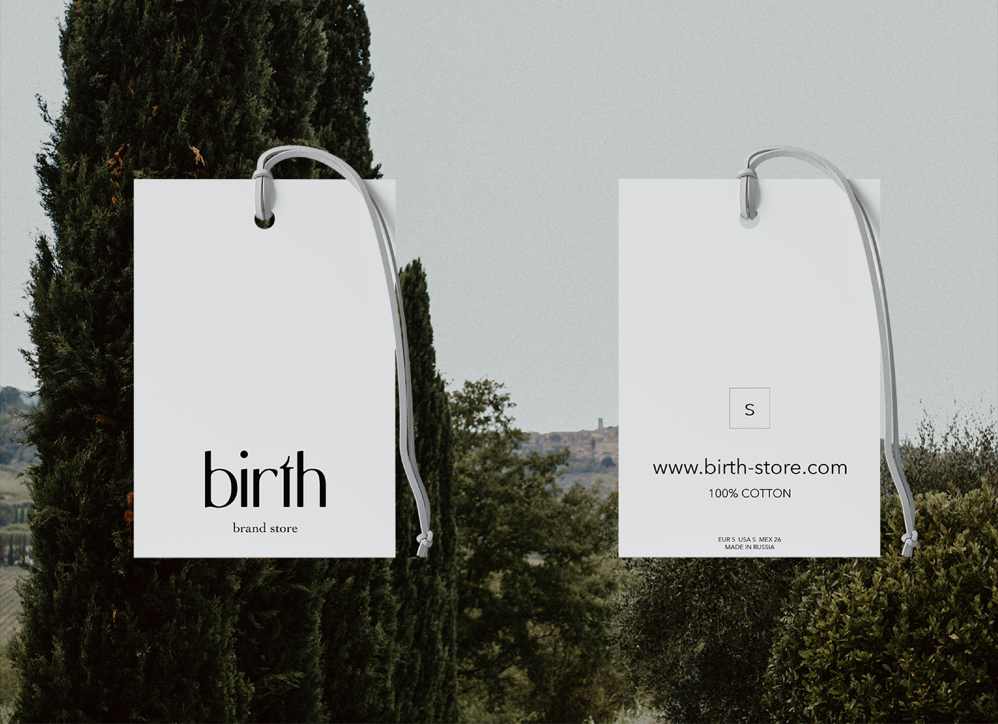 Сorporate identity for a clothing brand — Изображение №3 — Брендинг на Dprofile