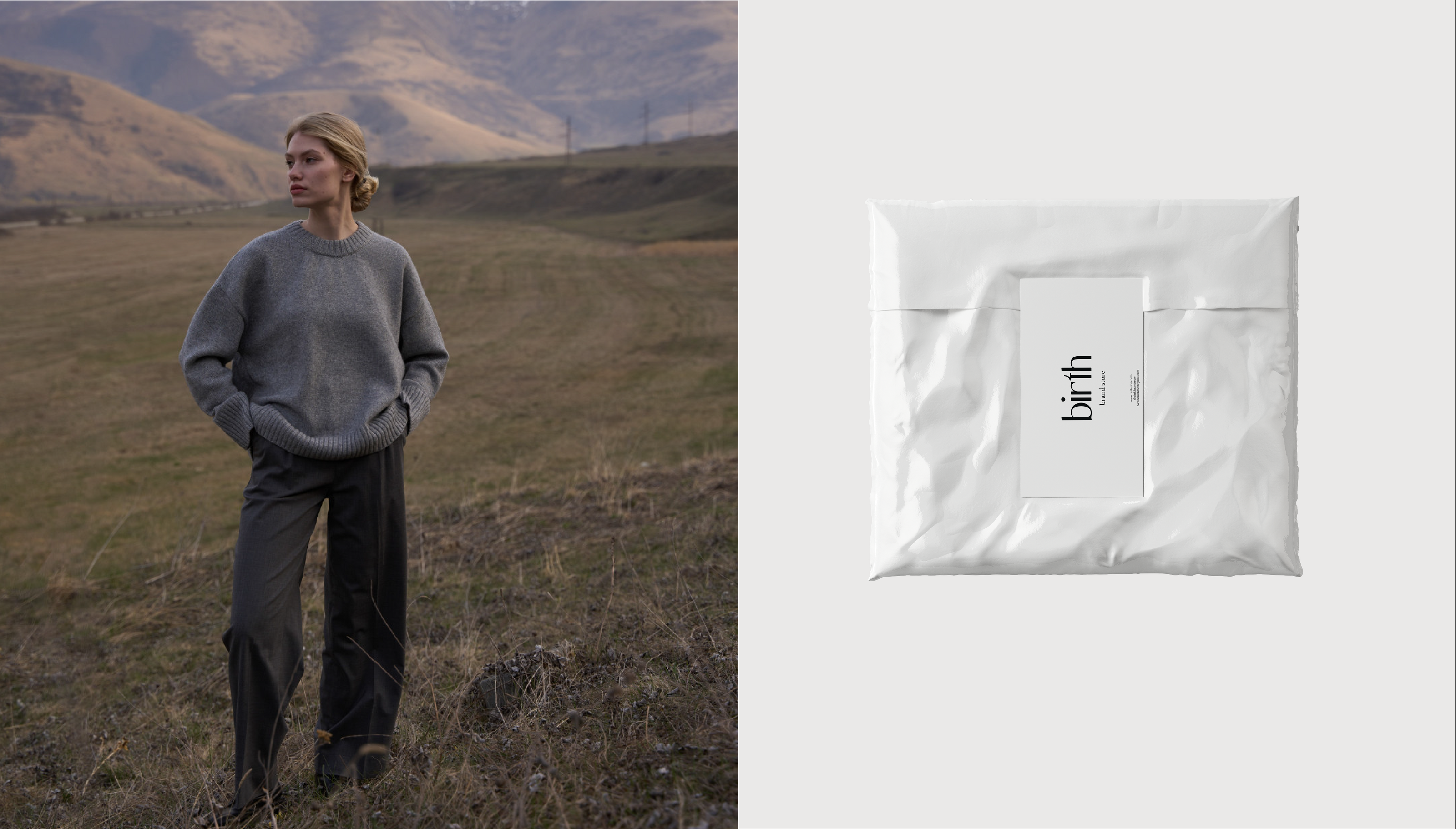 Сorporate identity for a clothing brand — Изображение №5 — Брендинг на Dprofile