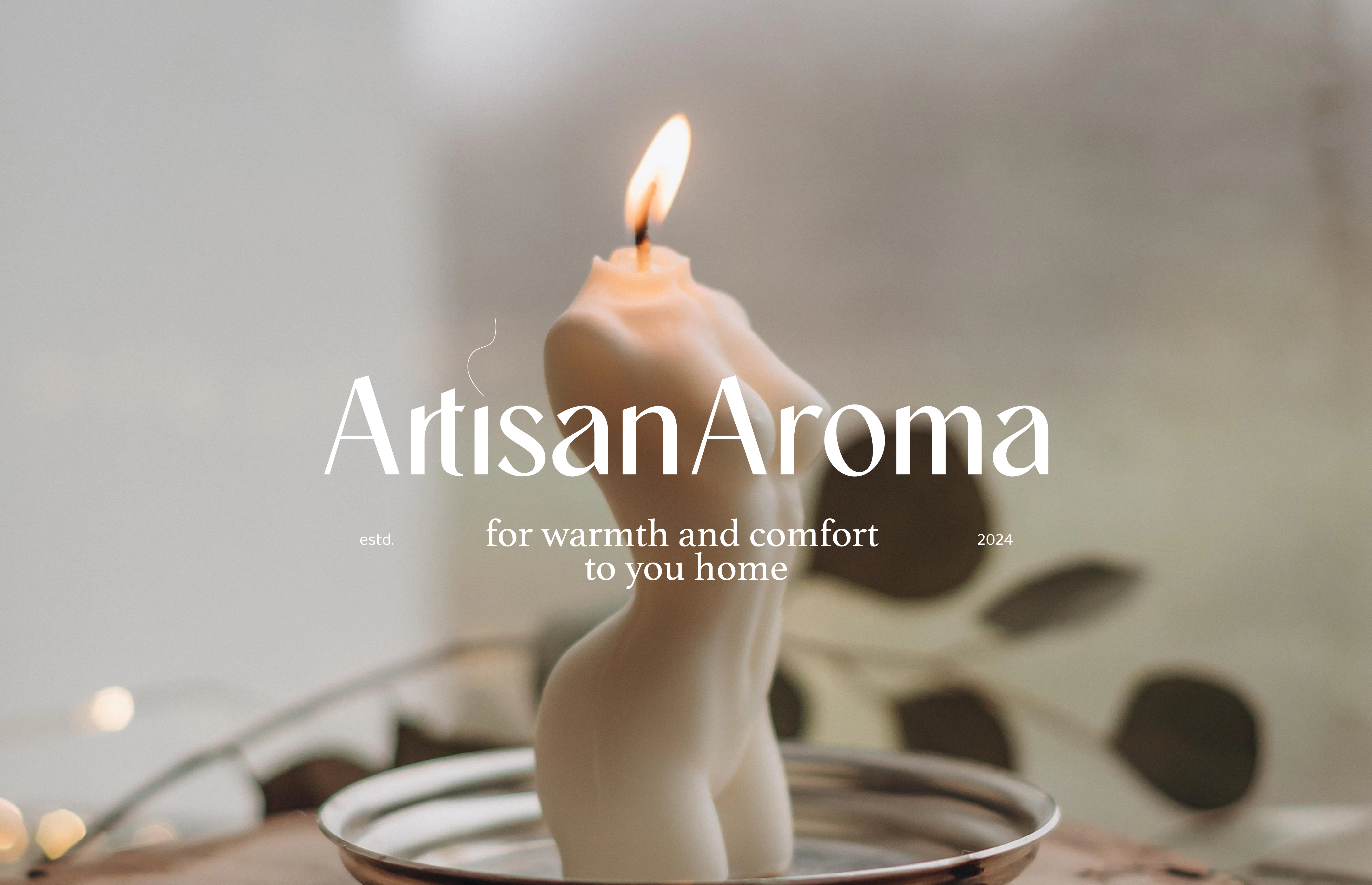 Brand Identity // Artisan Aroma — Изображение №1 — Брендинг на Dprofile
