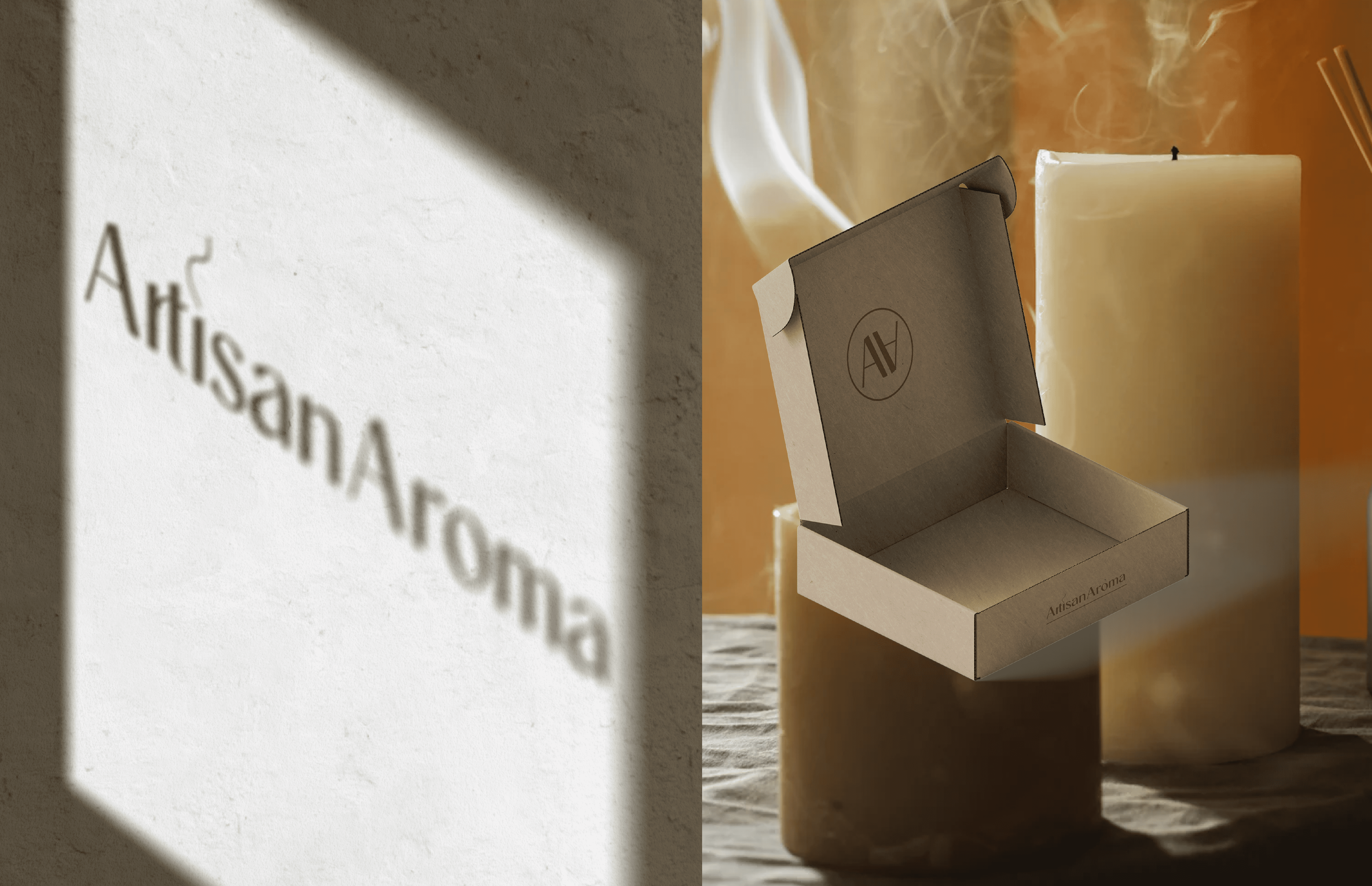Brand Identity // Artisan Aroma — Изображение №7 — Брендинг на Dprofile