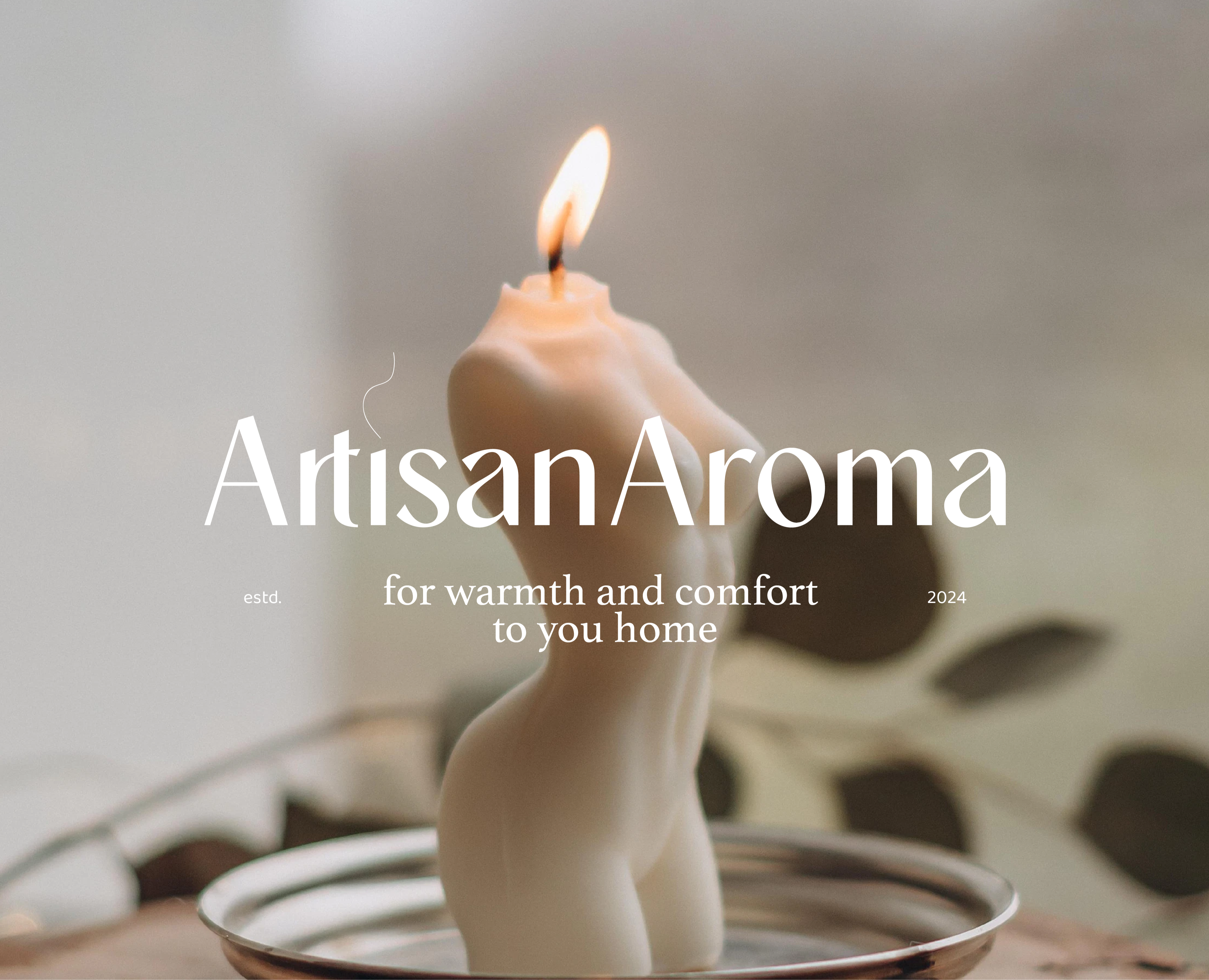 Brand Identity // Artisan Aroma — Брендинг на Dprofile