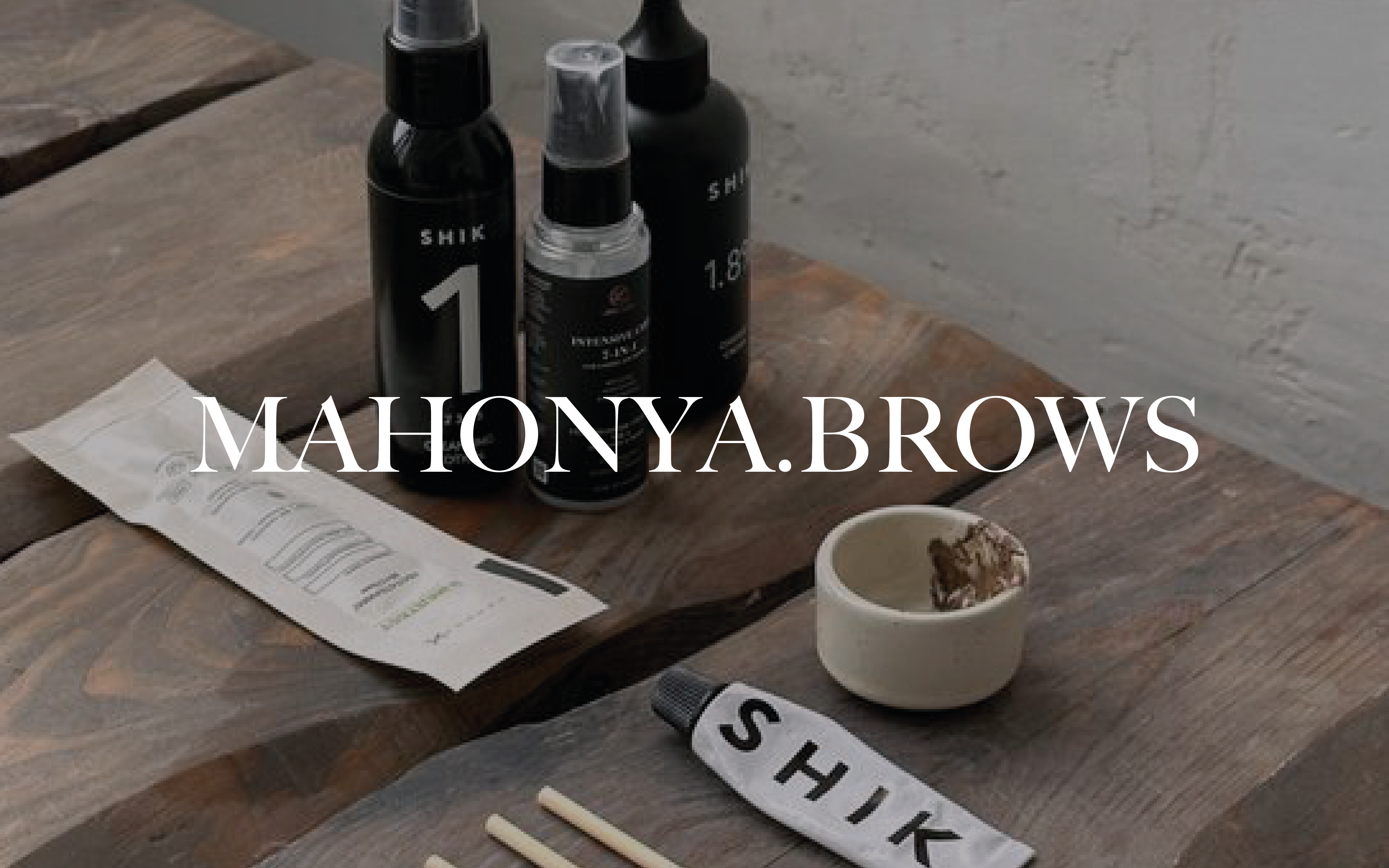 Brand Identity for brow // фирменный стиль для бровиста — Изображение №1 — Брендинг на Dprofile