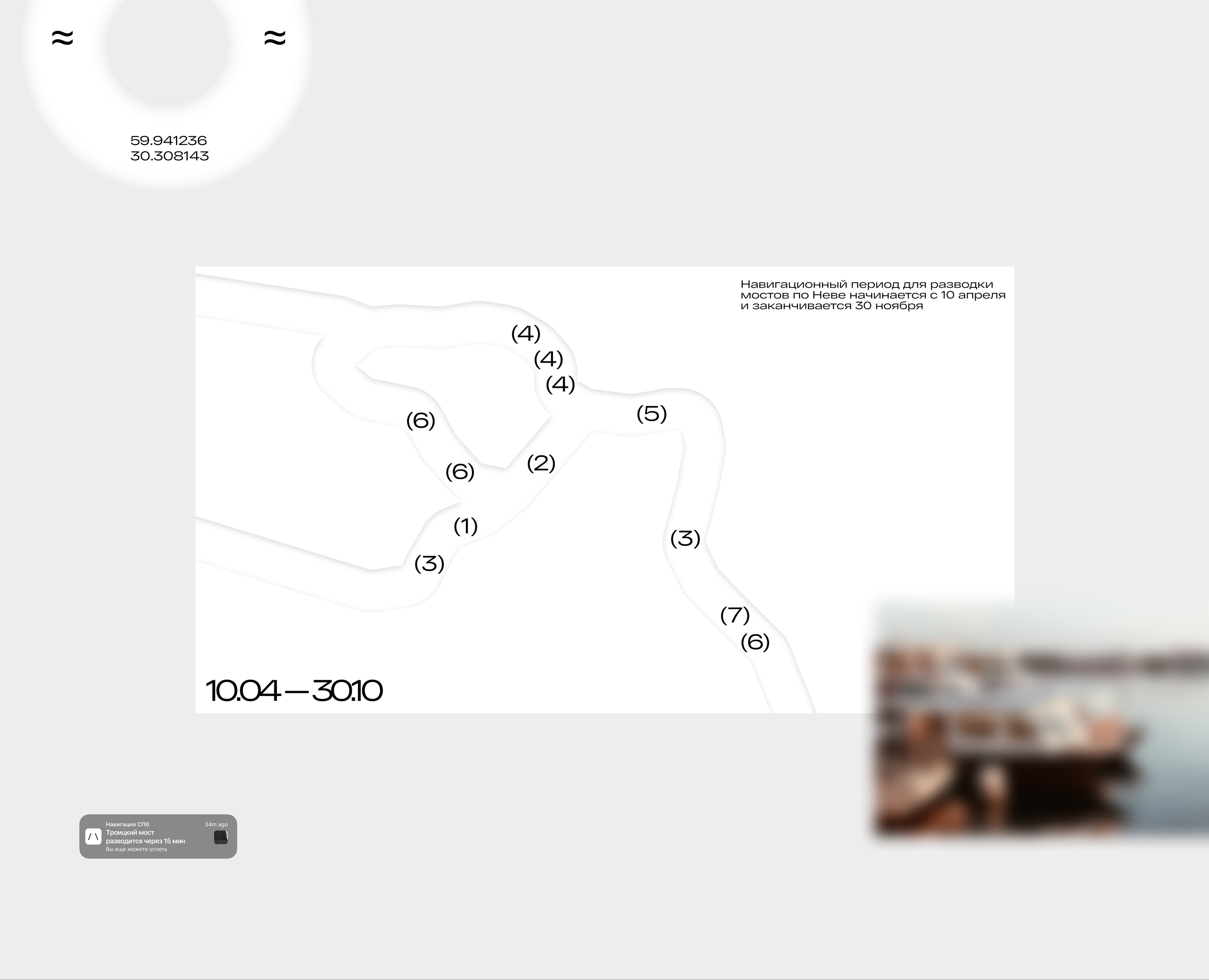 Navigation SPb — Интерфейсы, Брендинг на Dprofile