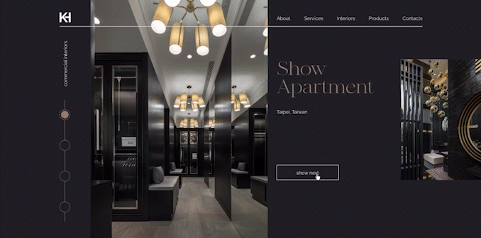 Редизайн сайта Kelly Hoppen — Изображение №2 — Интерфейсы, Брендинг на Dprofile