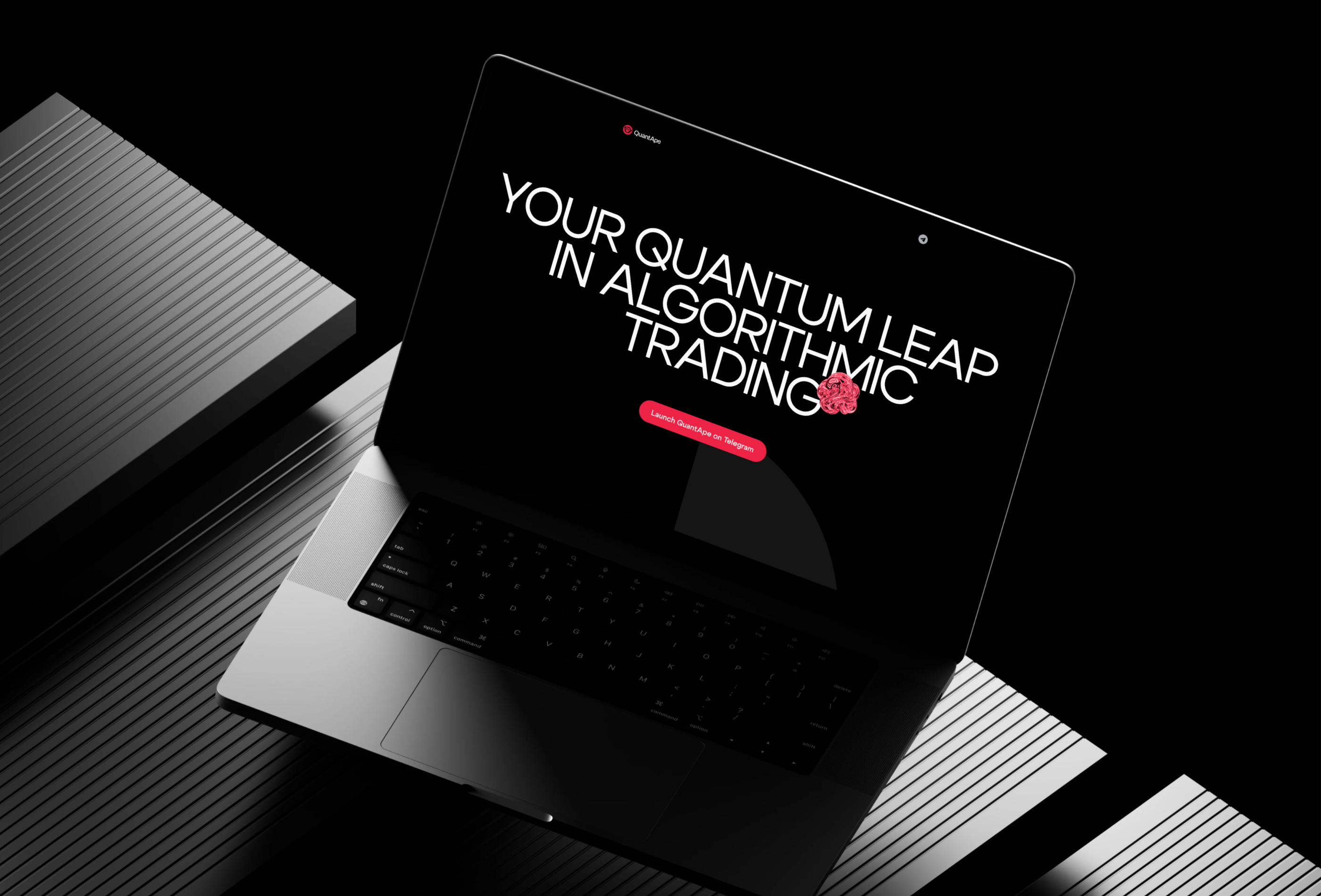 QuantApe — мини-приложение Telegram — Изображение №10 — Интерфейсы, Брендинг на Dprofile
