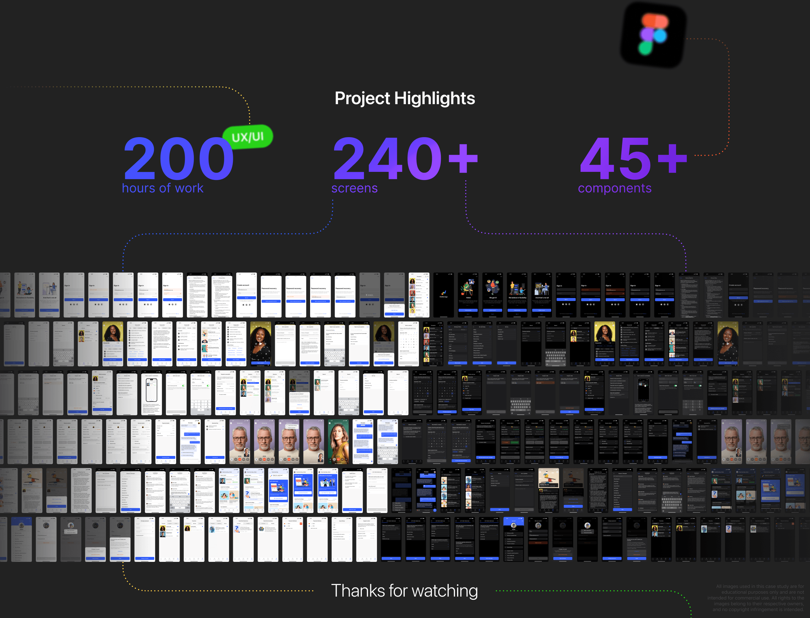 Wellbridge | Mobile App — Изображение №6 — Интерфейсы, Графика на Dprofile