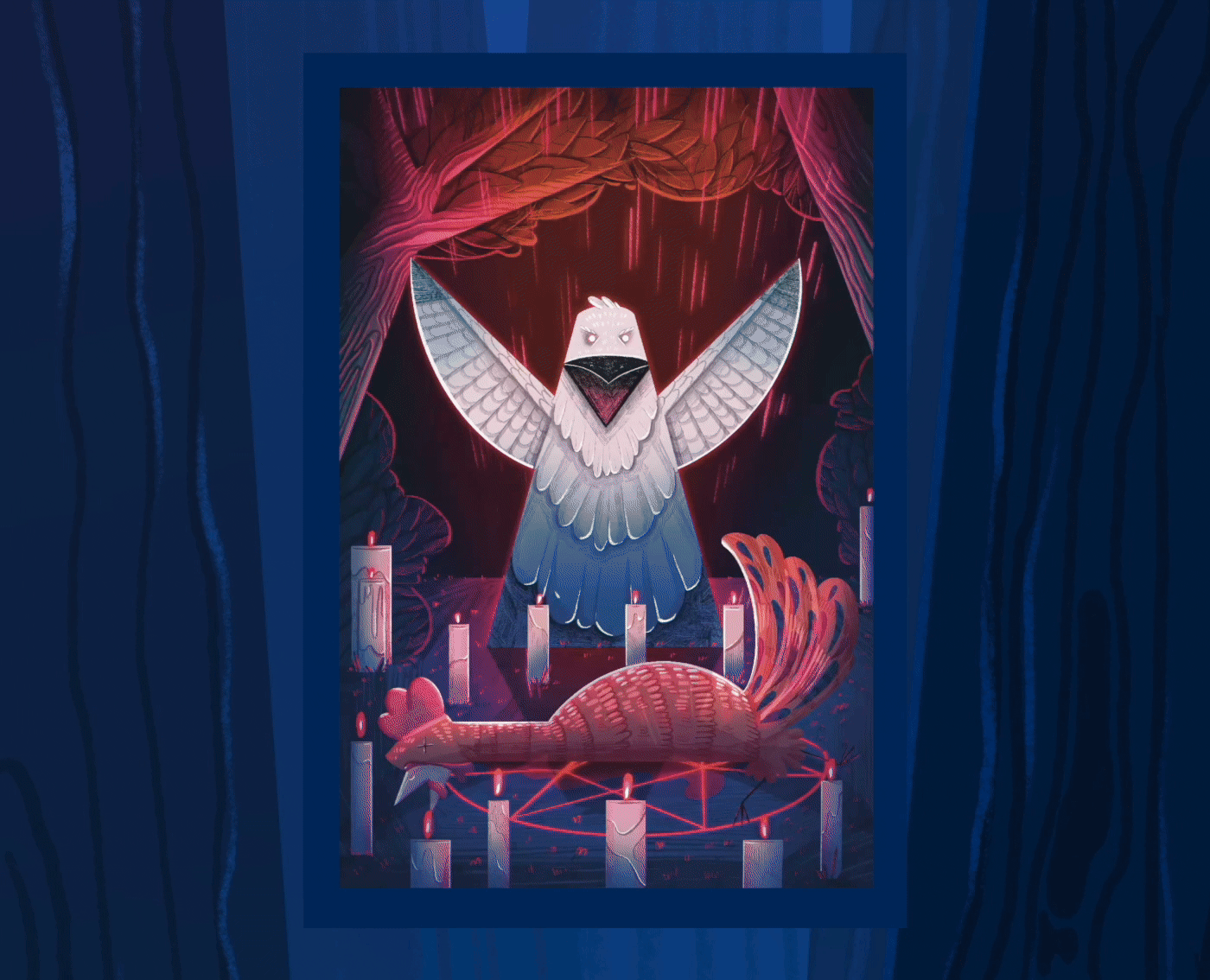 МАТАХ. принт — Изображение №4 — Иллюстрация, Графика на Dprofile