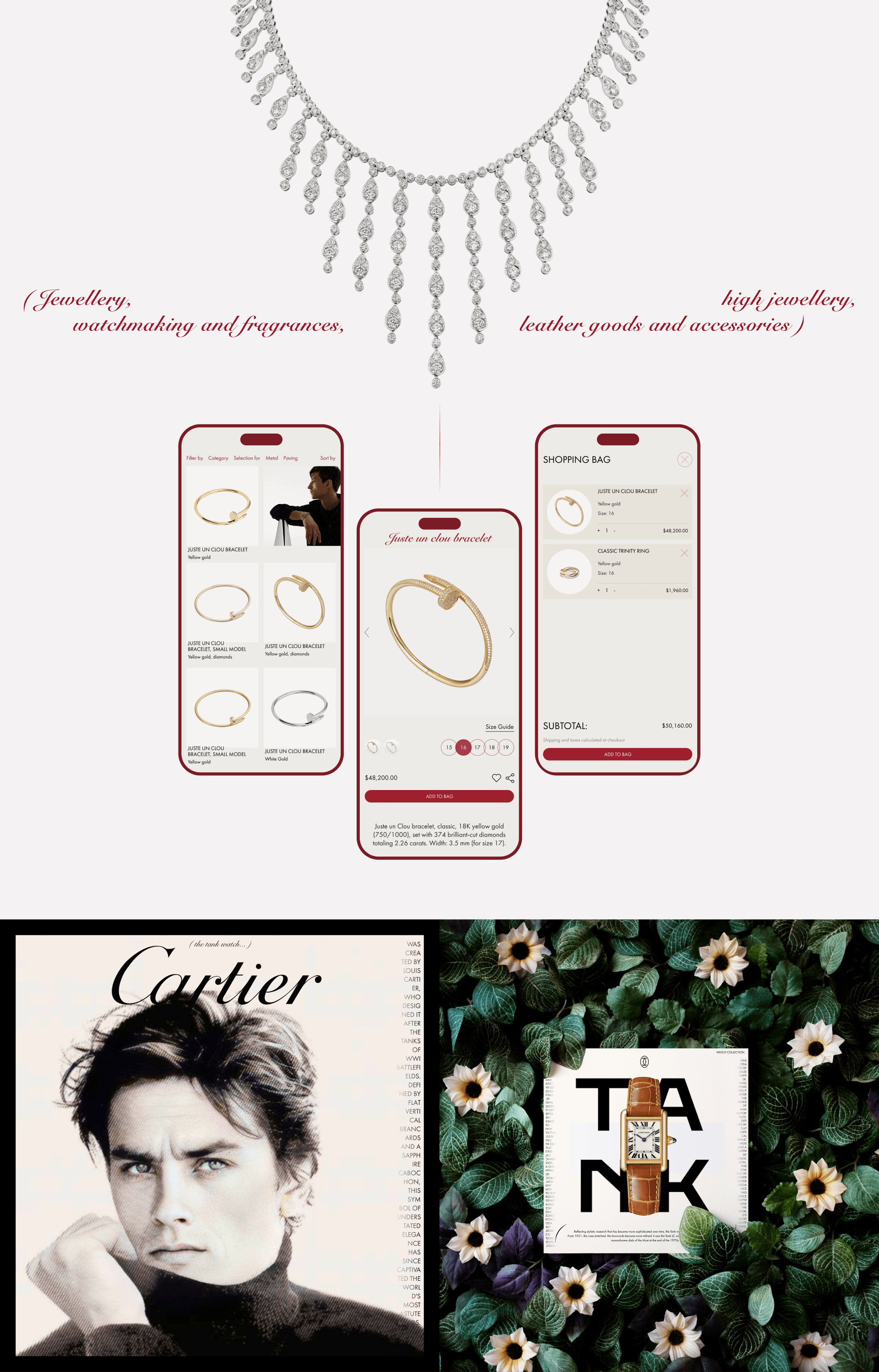 Cartier — Изображение №5 — Интерфейсы на Dprofile