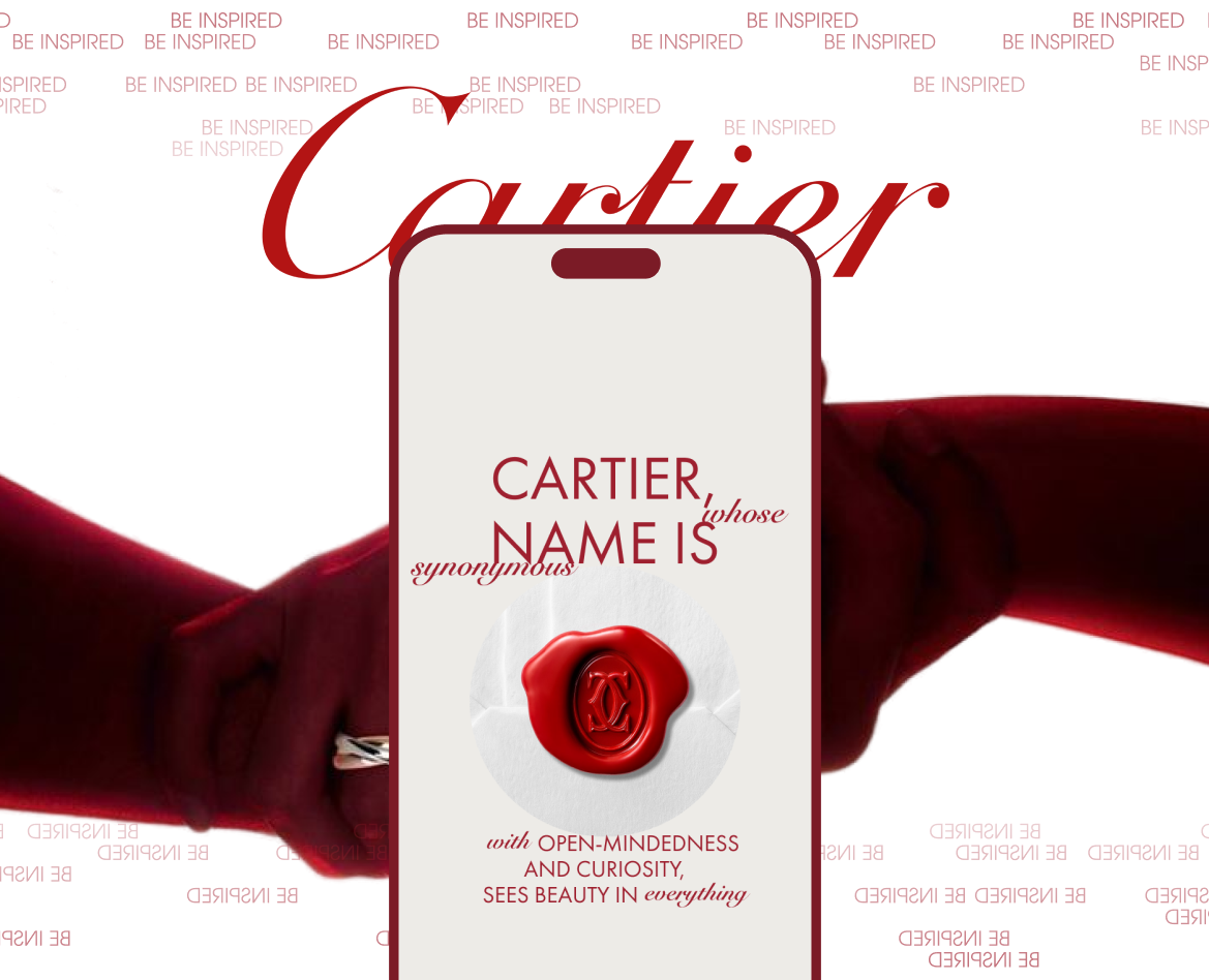 Cartier — Интерфейсы на Dprofile