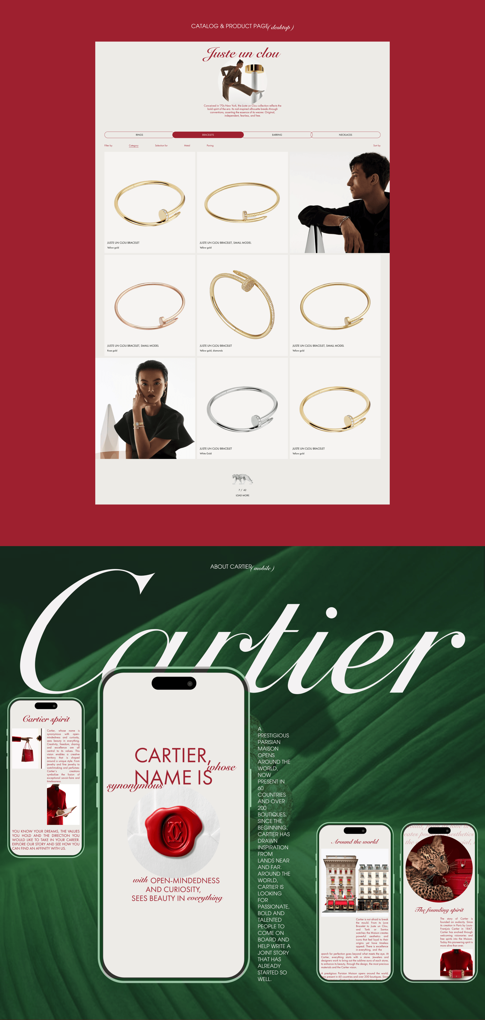 Cartier — Изображение №6 — Интерфейсы на Dprofile
