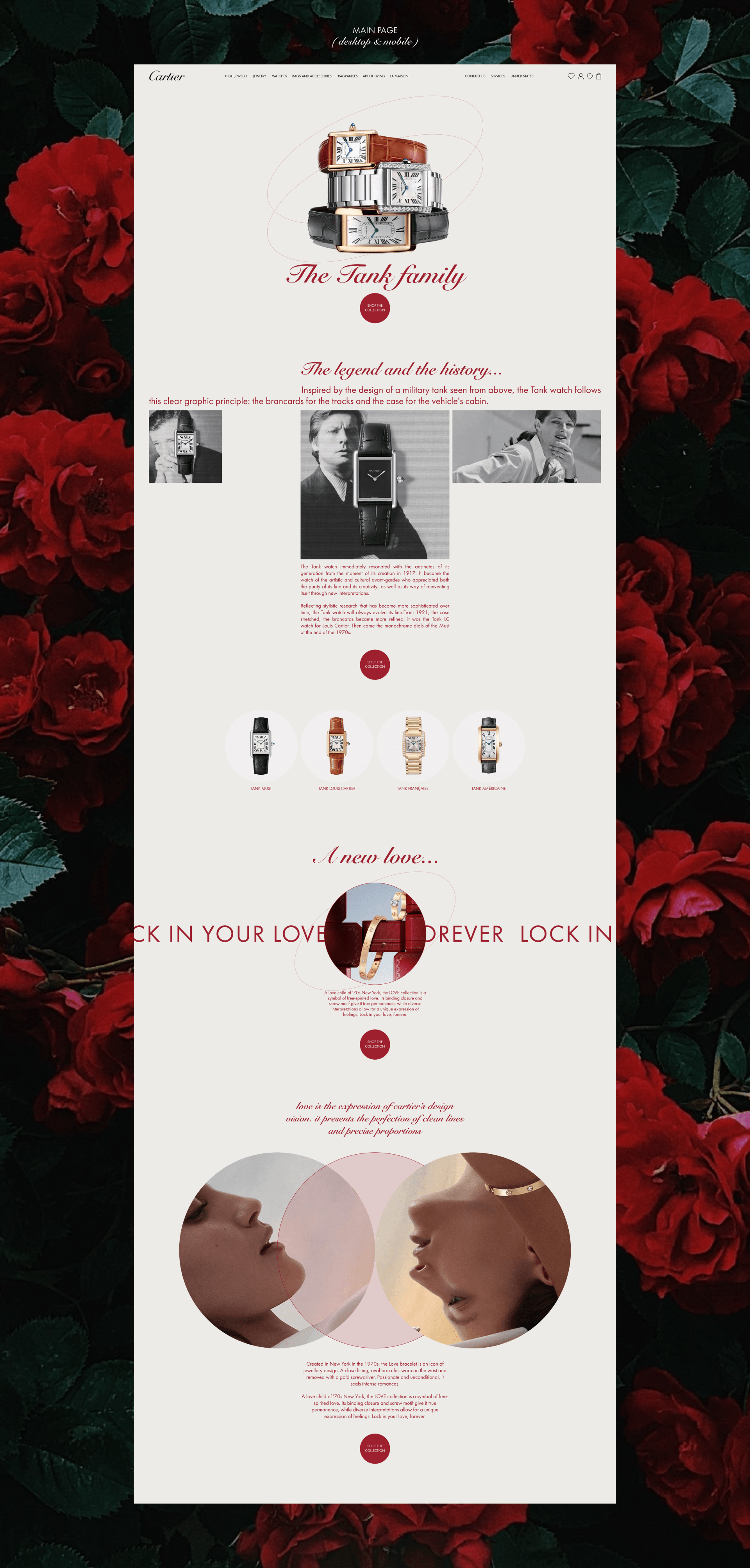 Cartier — Изображение №2 — Интерфейсы на Dprofile