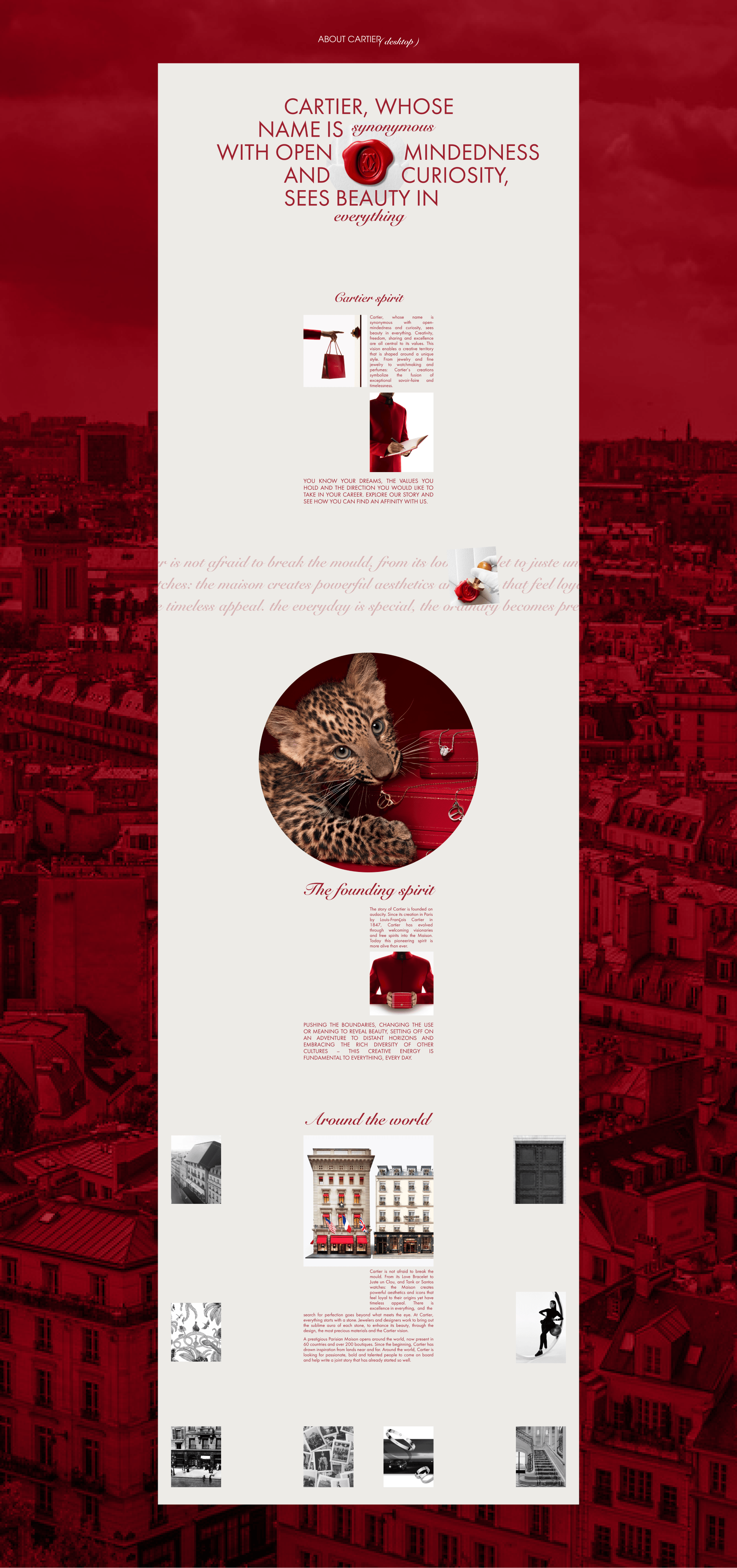 Cartier — Изображение №7 — Интерфейсы на Dprofile
