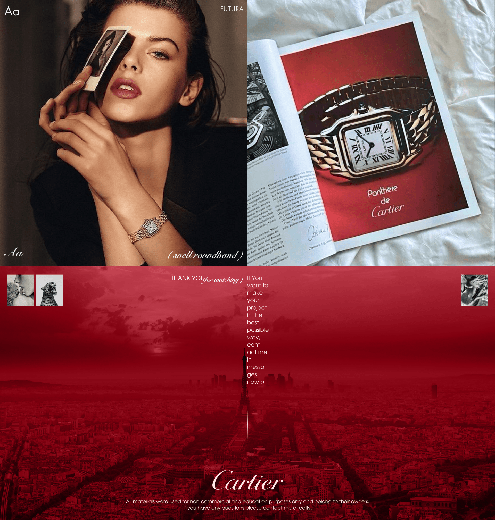 Cartier — Изображение №9 — Интерфейсы на Dprofile