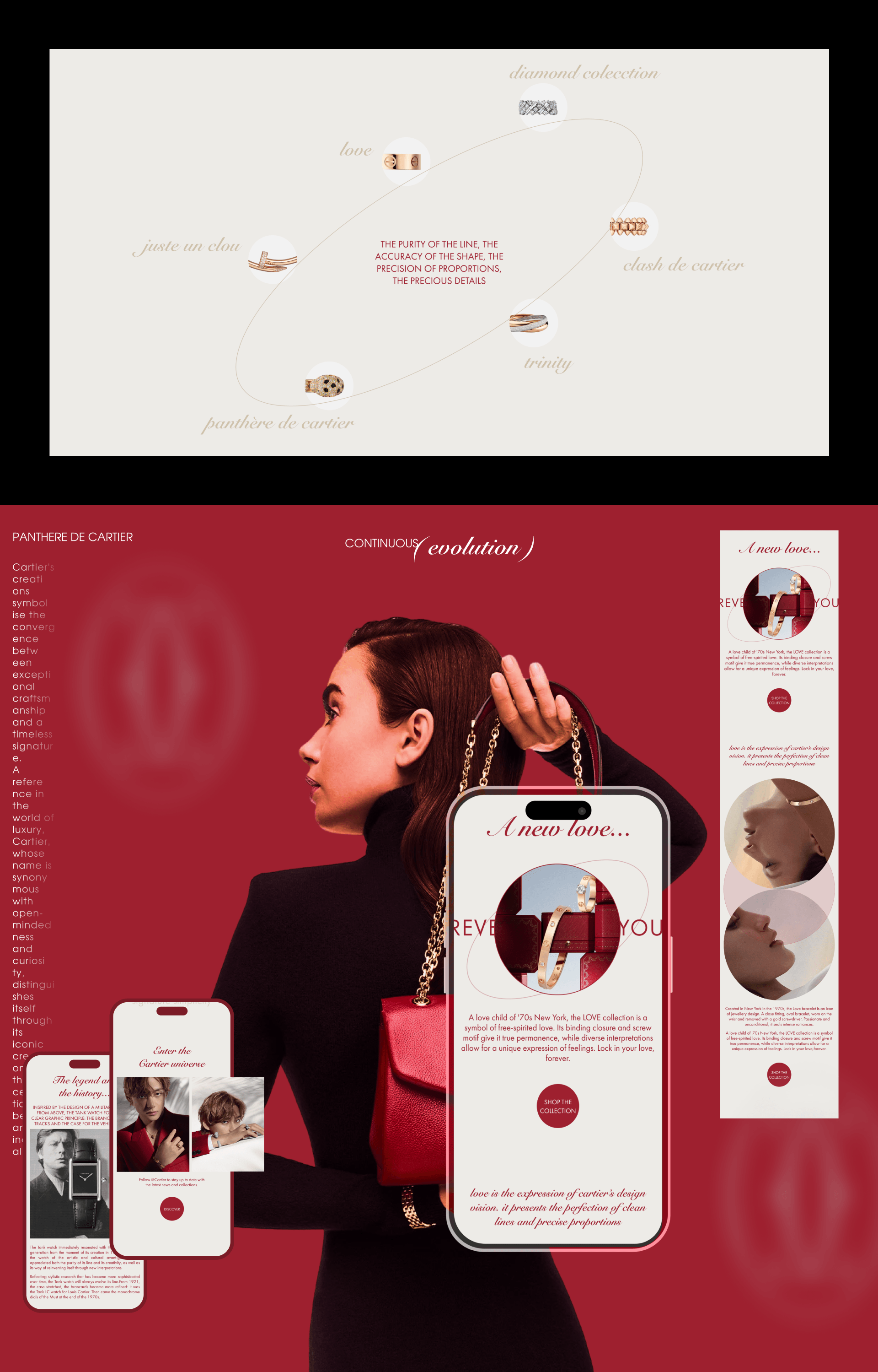 Cartier — Изображение №4 — Интерфейсы на Dprofile