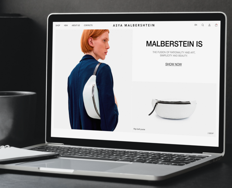 Asya Malbershtein | E-commerce website — Интерфейсы на Dprofile