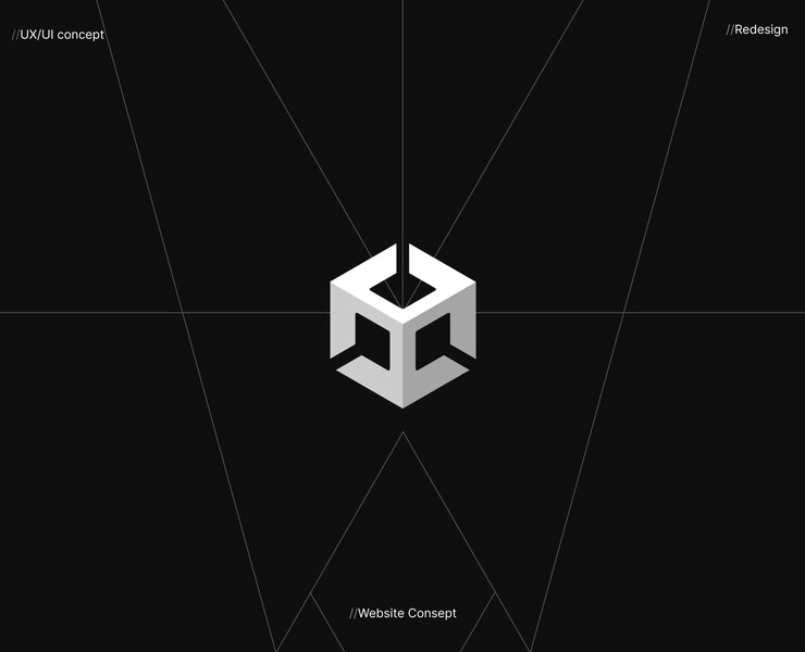 Unity - Corporate Website — Интерфейсы на Dprofile