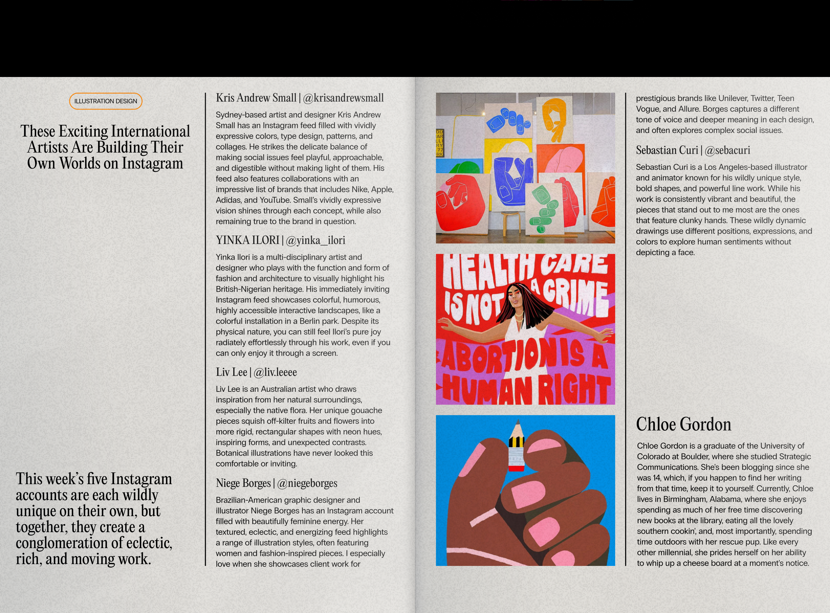 Print — online magazine redesign — Изображение №7 — Интерфейсы на Dprofile