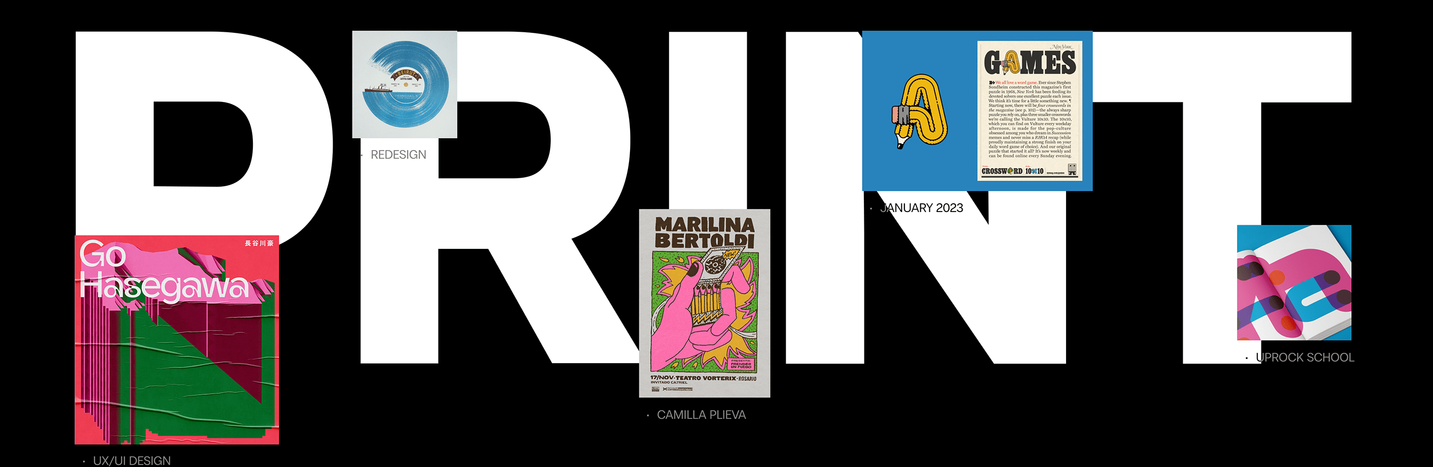 Print — online magazine redesign — Изображение №1 — Интерфейсы на Dprofile