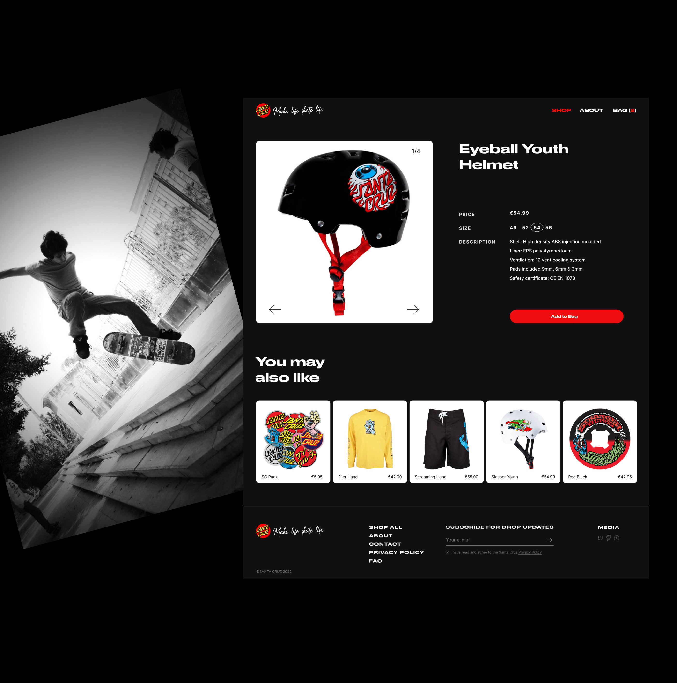 Santa Cruz e-commerce — Изображение №8 — Интерфейсы на Dprofile